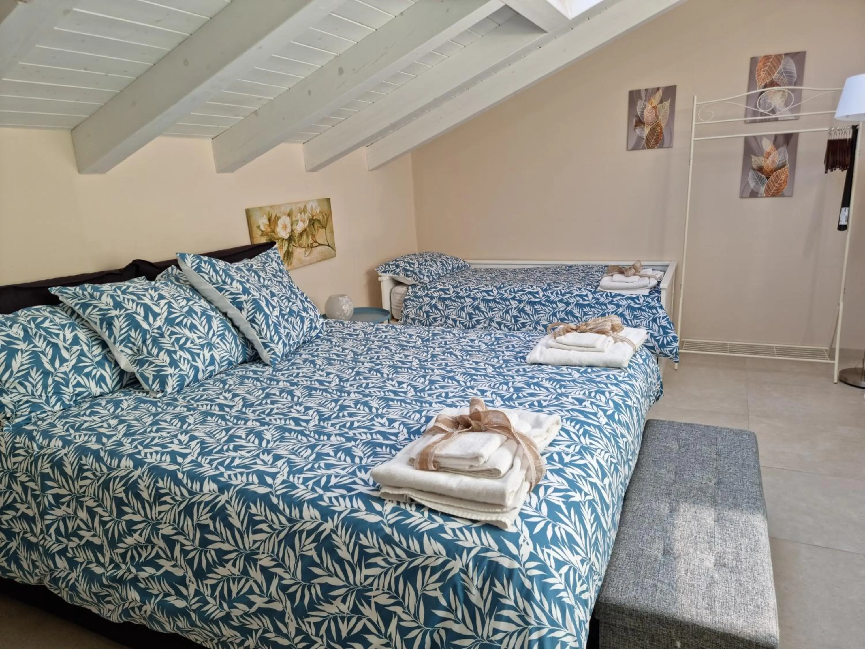 Bed in Luxury Panoramic Loft with heated pool near Catania, Taormina, the Sea and Mount Etna by SicilianRelaxingHomes