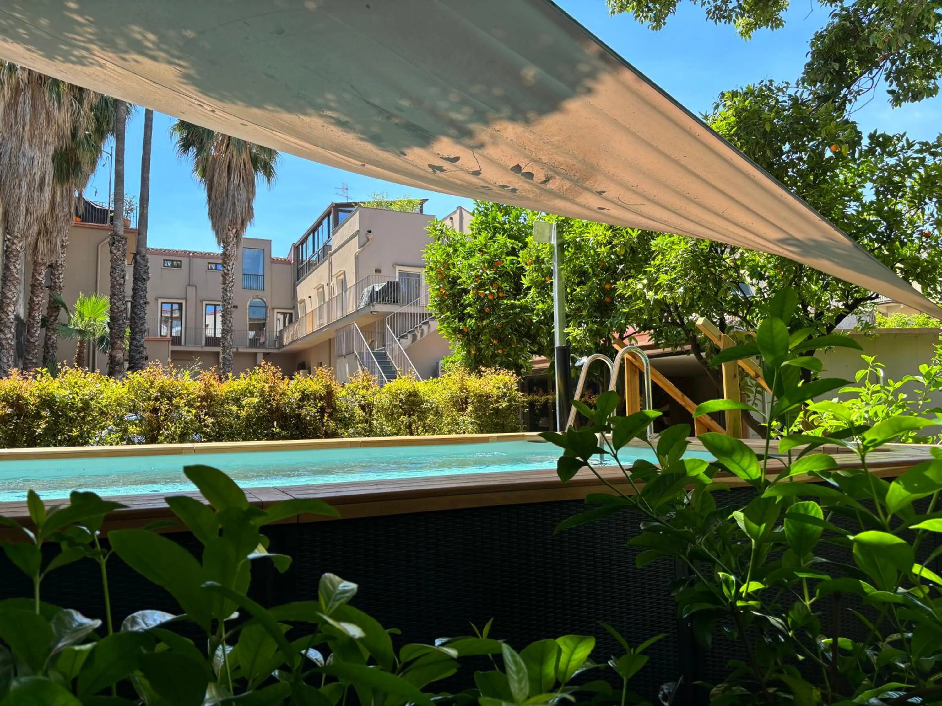 Garden in Luxury Panoramic Loft with heated pool near Catania, Taormina, the Sea and Mount Etna by SicilianRelaxingHomes