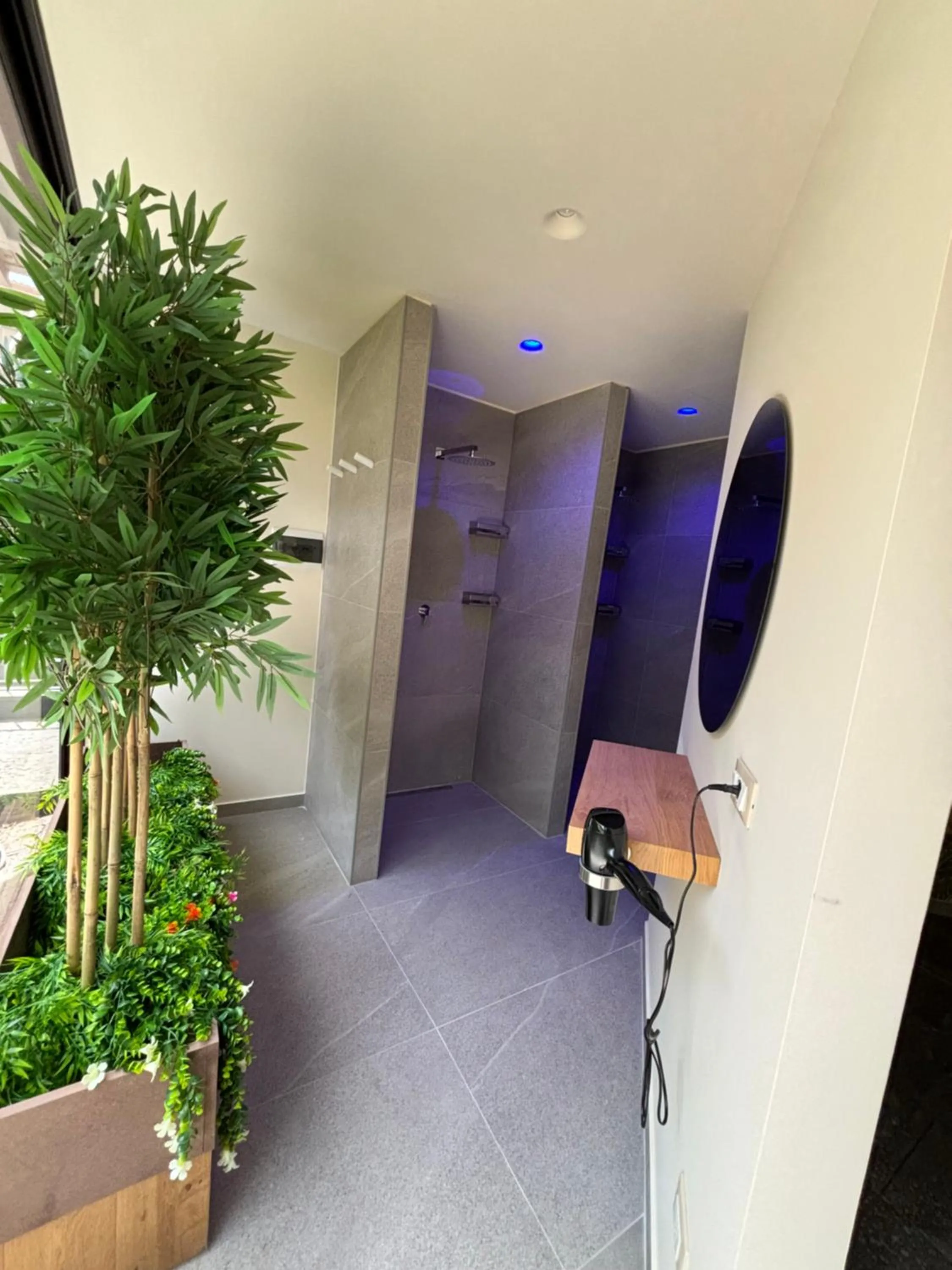 Shower in Luxury Panoramic Loft with heated pool near Catania, Taormina, the Sea and Mount Etna by SicilianRelaxingHomes