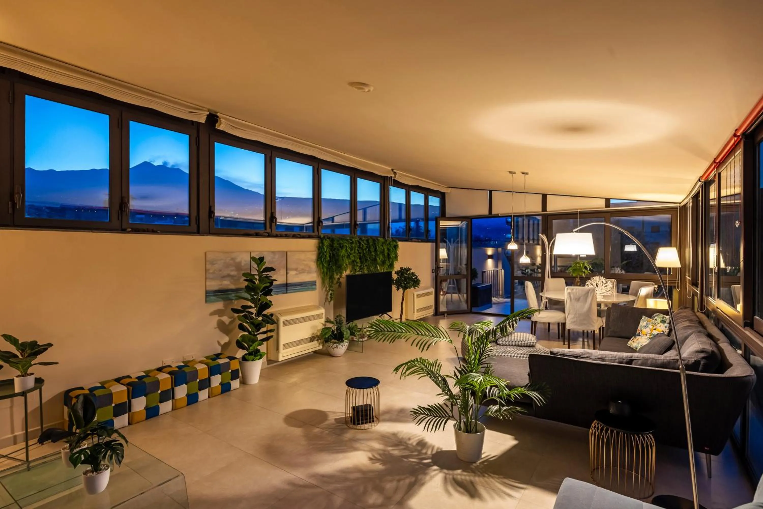 Natural landscape in Luxury Panoramic Loft with heated pool near Catania, Taormina, the Sea and Mount Etna by SicilianRelaxingHomes