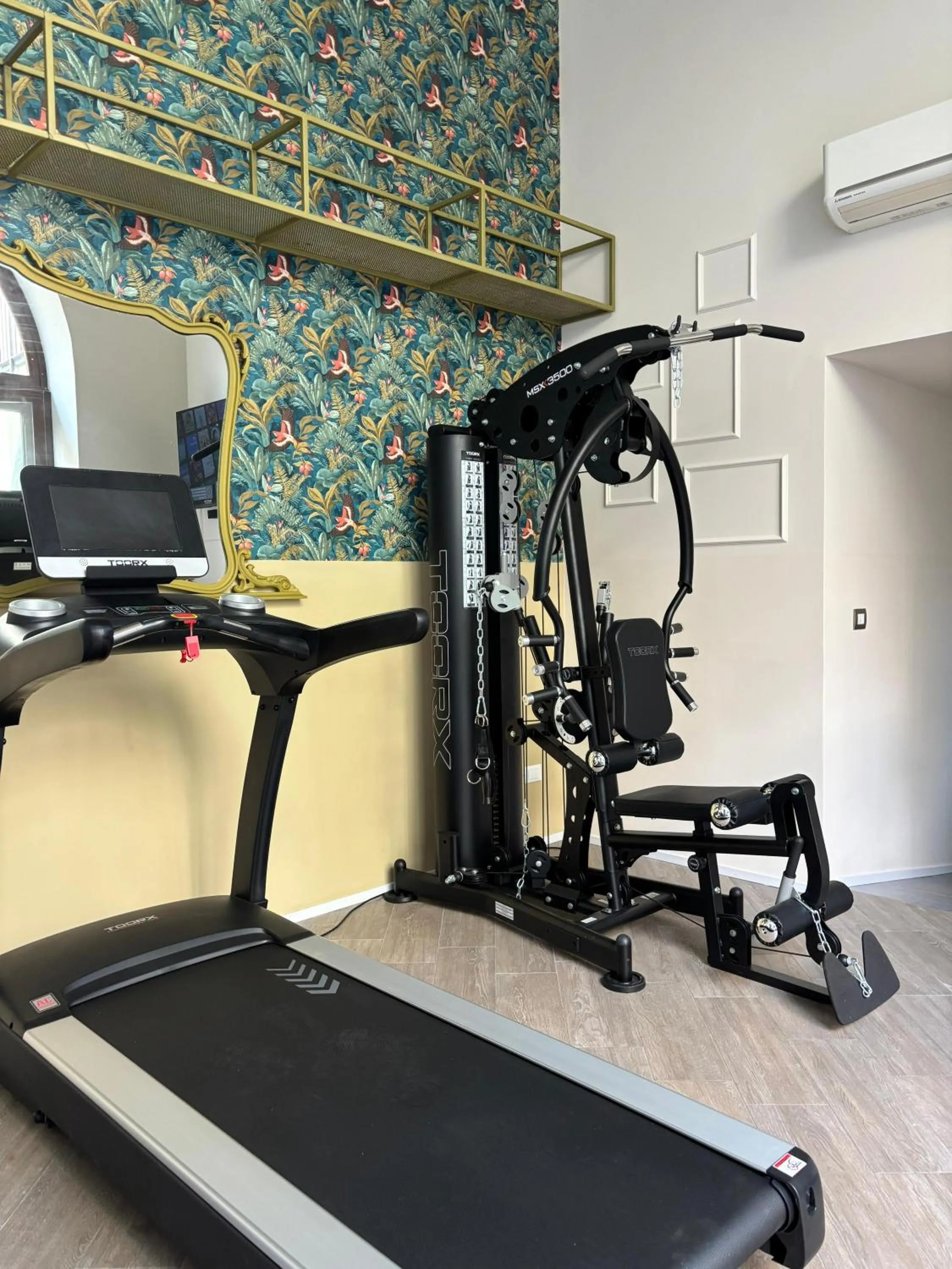 Fitness centre/facilities in Luxury Panoramic Loft with heated pool near Catania, Taormina, the Sea and Mount Etna by SicilianRelaxingHomes