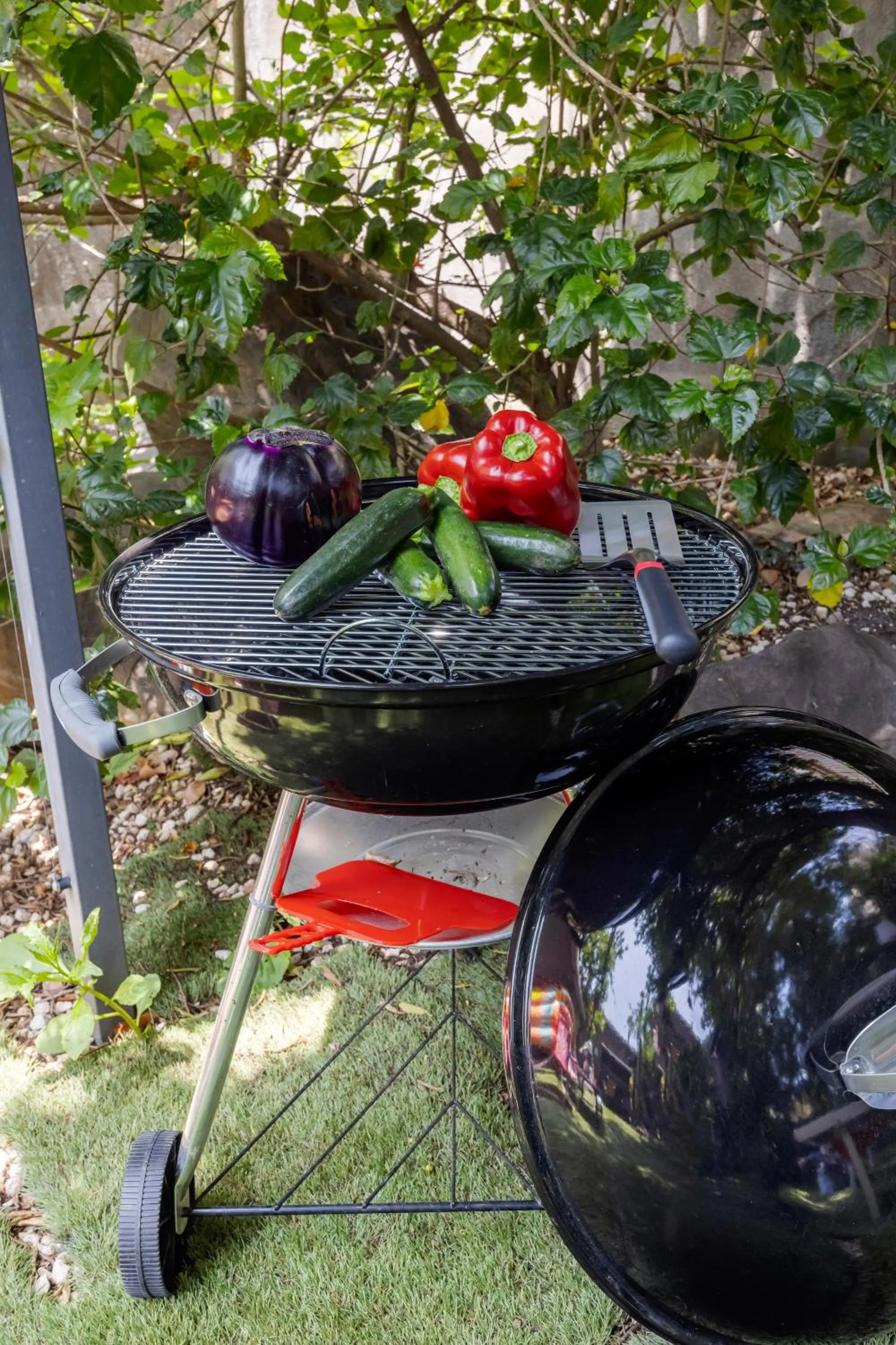 BBQ facilities in Luxury Panoramic Loft with heated pool near Catania, Taormina, the Sea and Mount Etna by SicilianRelaxingHomes
