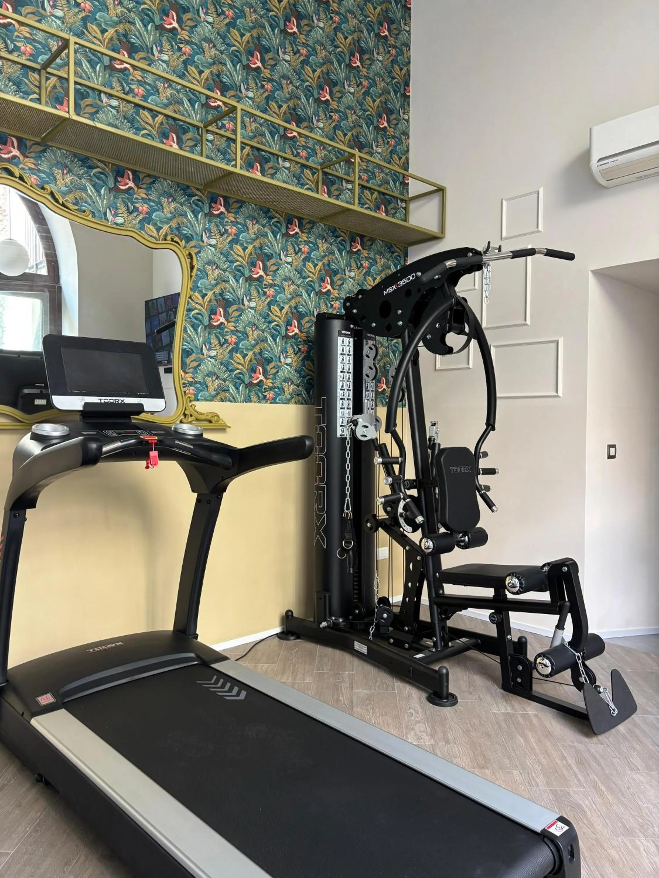 Fitness centre/facilities in Luxury Panoramic Loft with heated pool near Catania, Taormina, the Sea and Mount Etna by SicilianRelaxingHomes