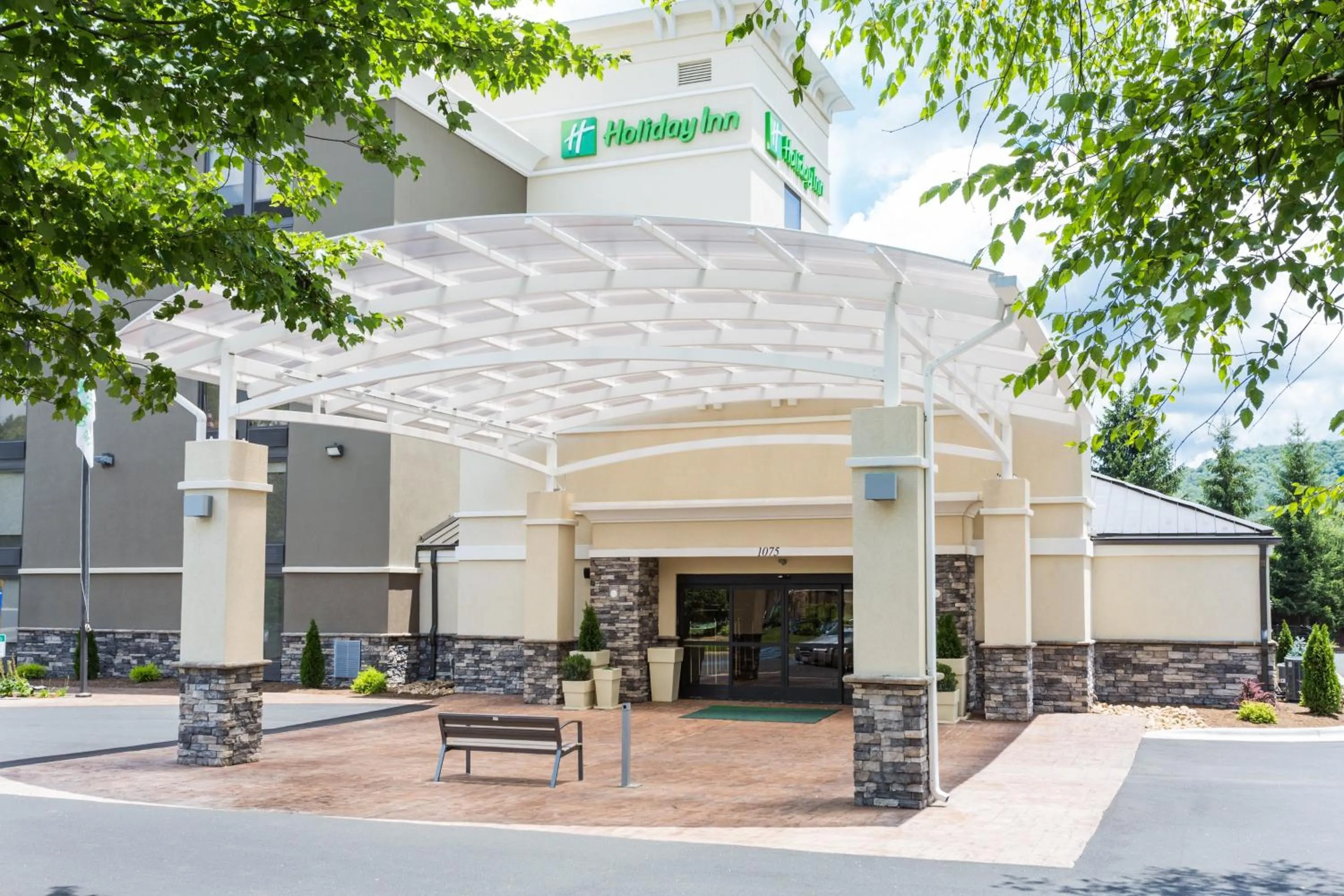 Property building in Holiday Inn - Boone - University Area by IHG