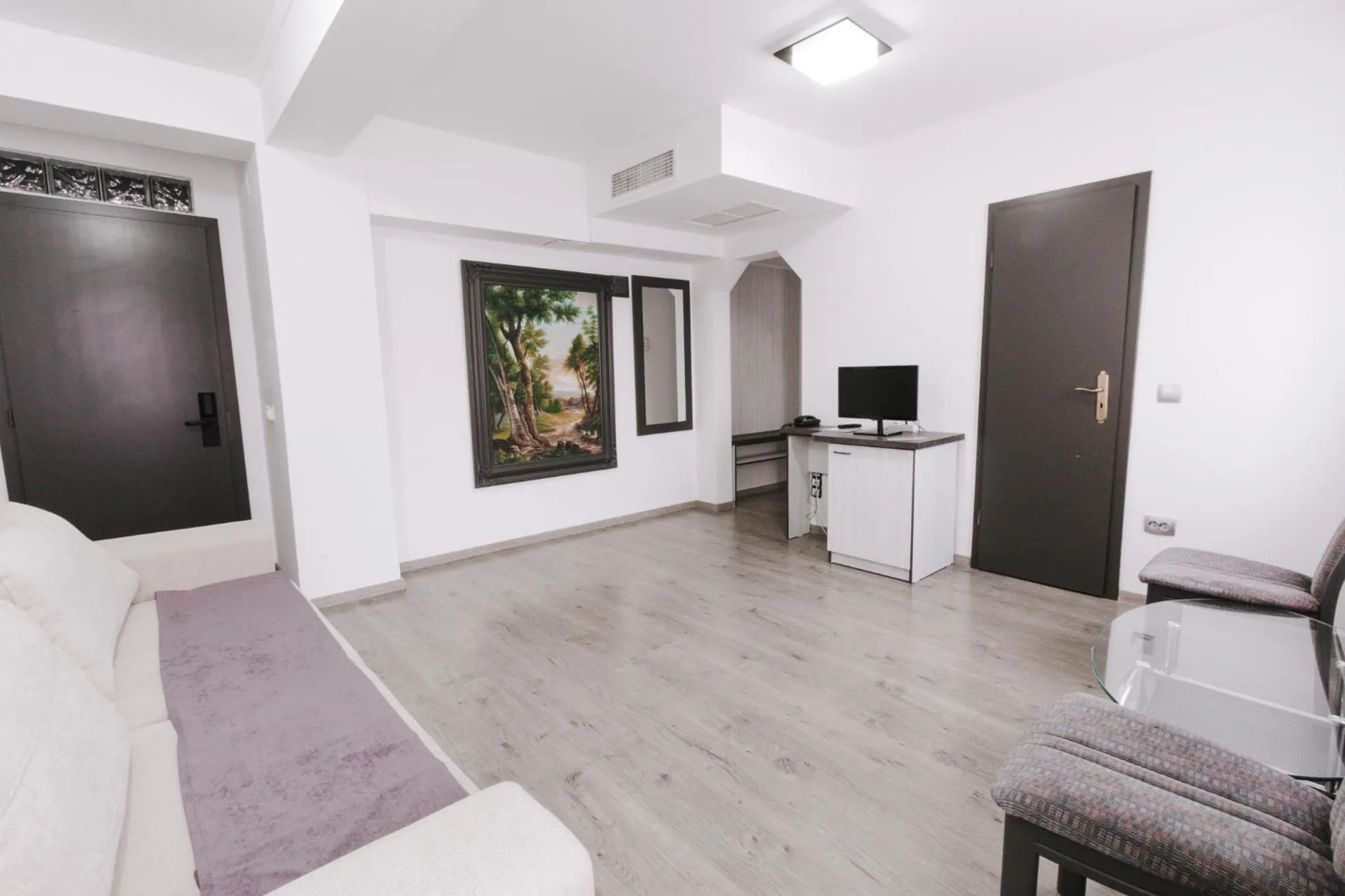 Living room in Hotel Apollo Central