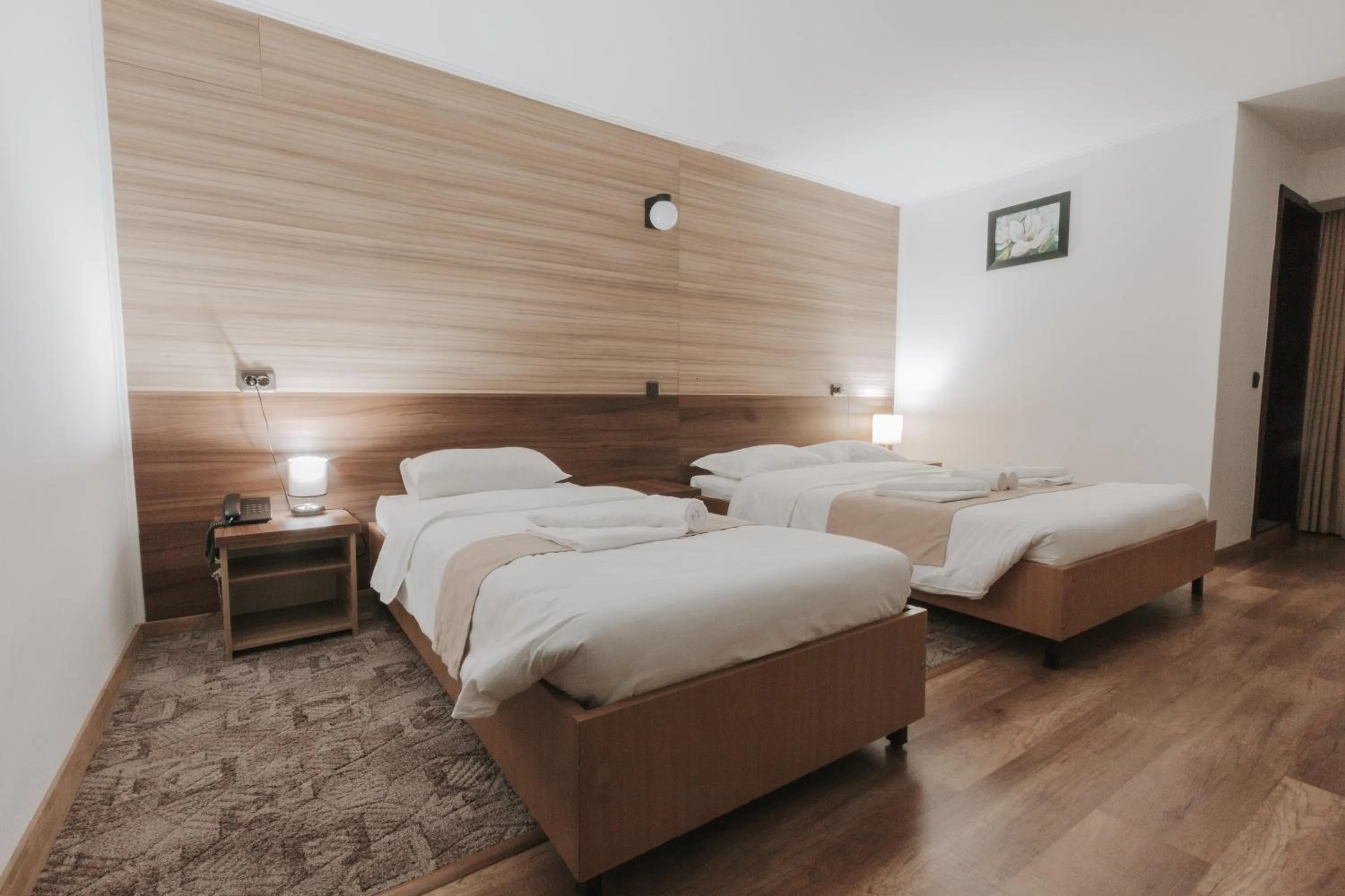 Bed in Hotel Apollo Central