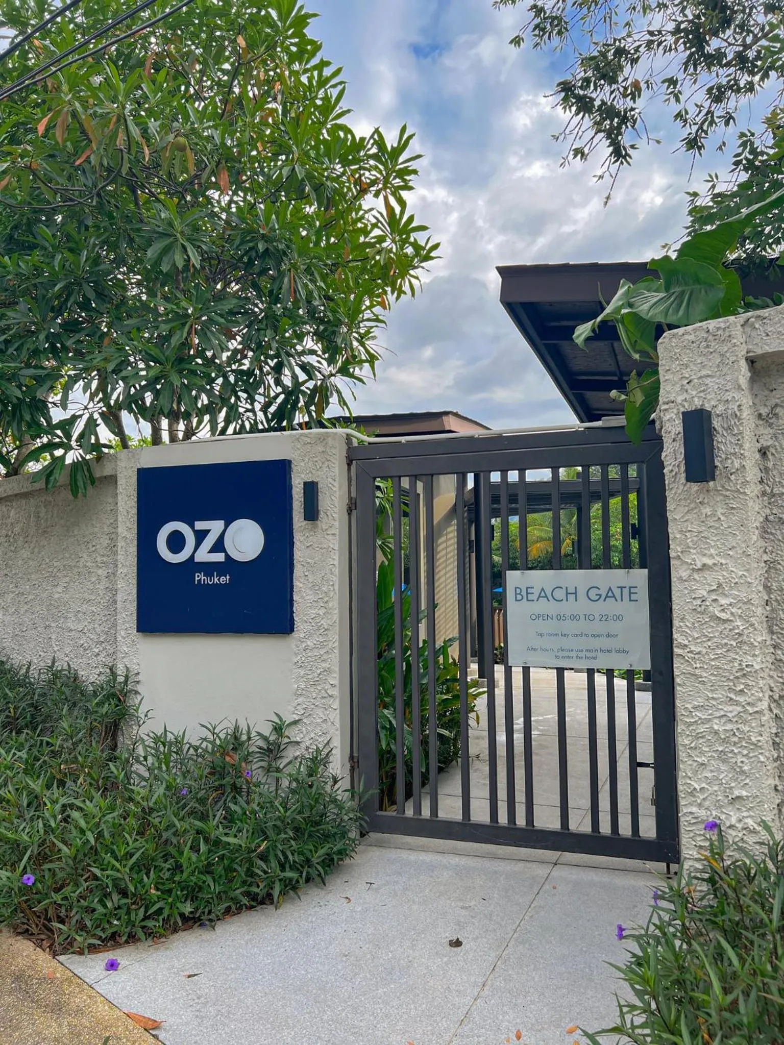 Property building in OZO Phuket