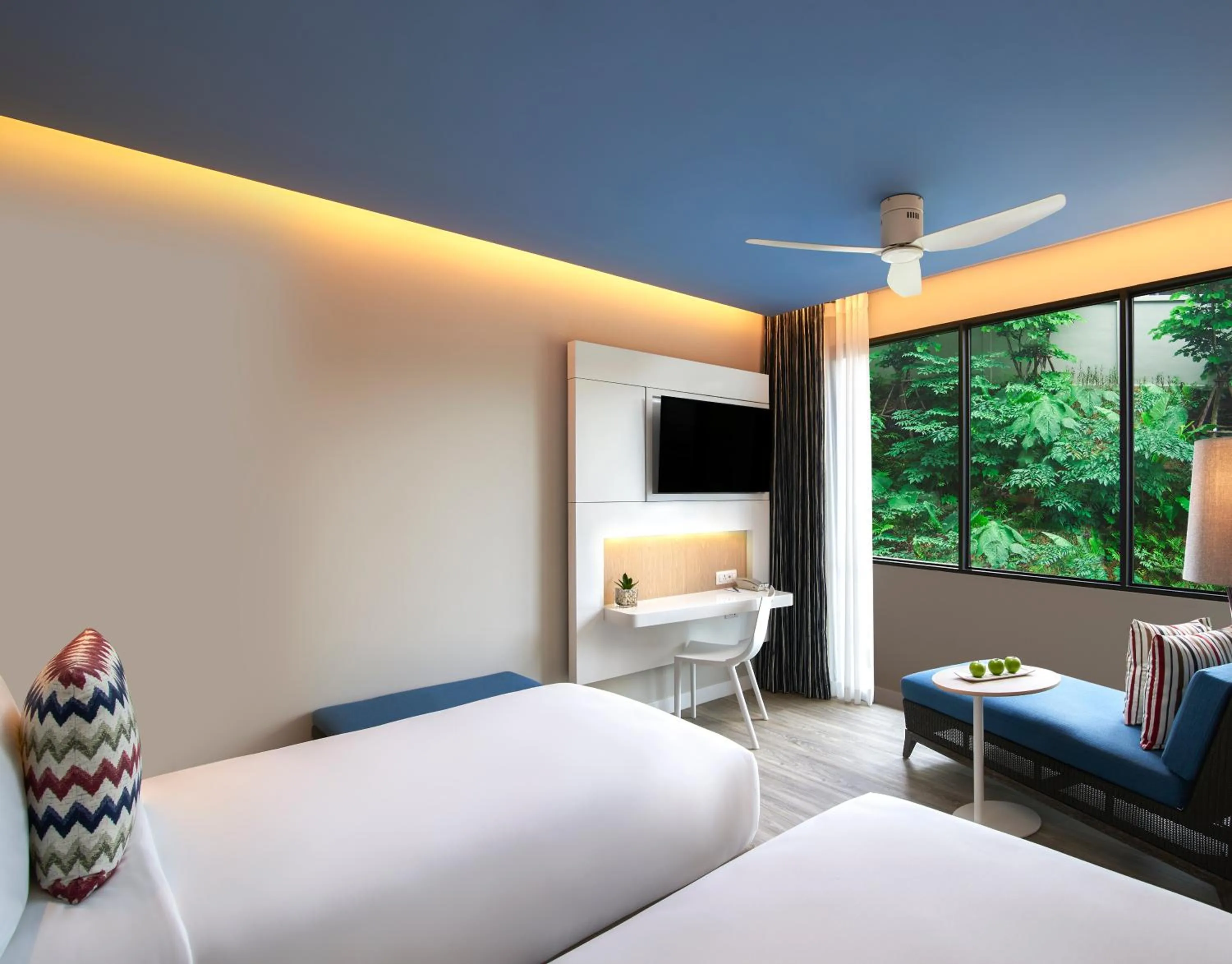 Bed in OZO Phuket