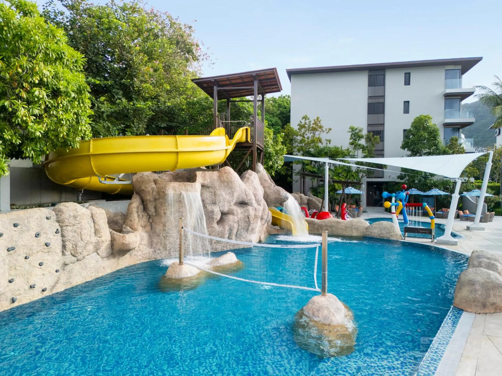 Fitness centre/facilities in OZO Phuket