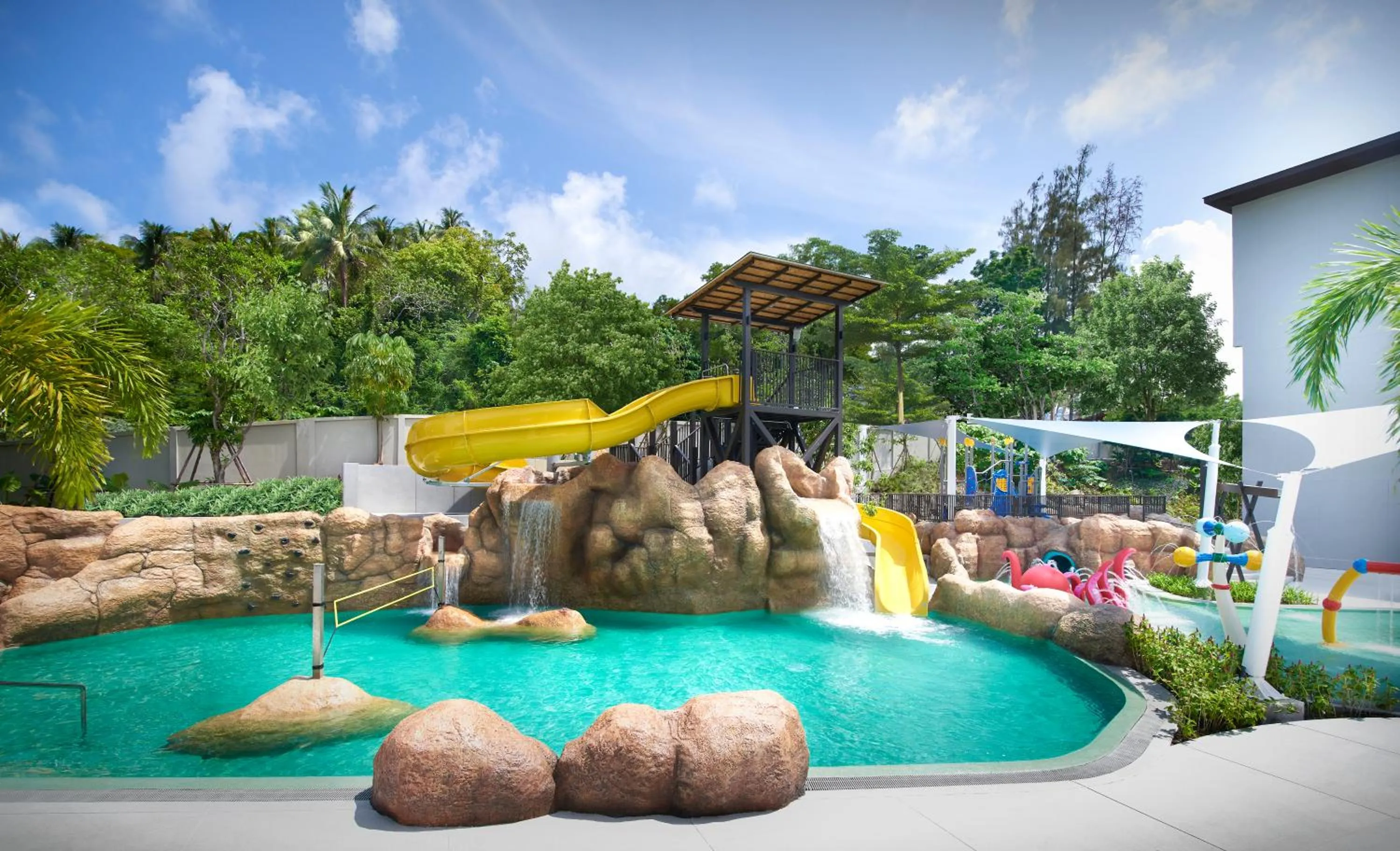 Children play ground in OZO Phuket