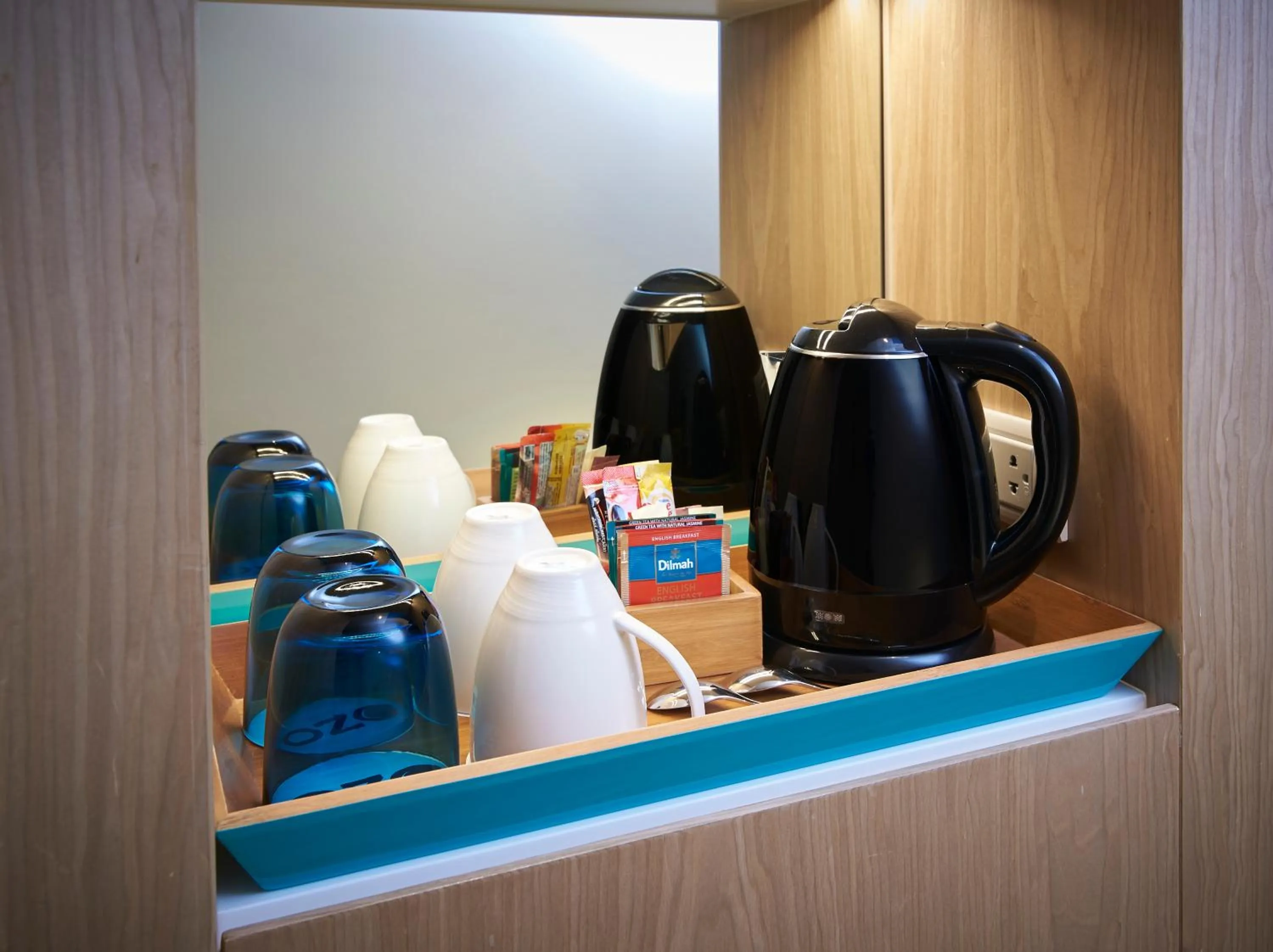 Coffee/tea facilities in OZO Phuket