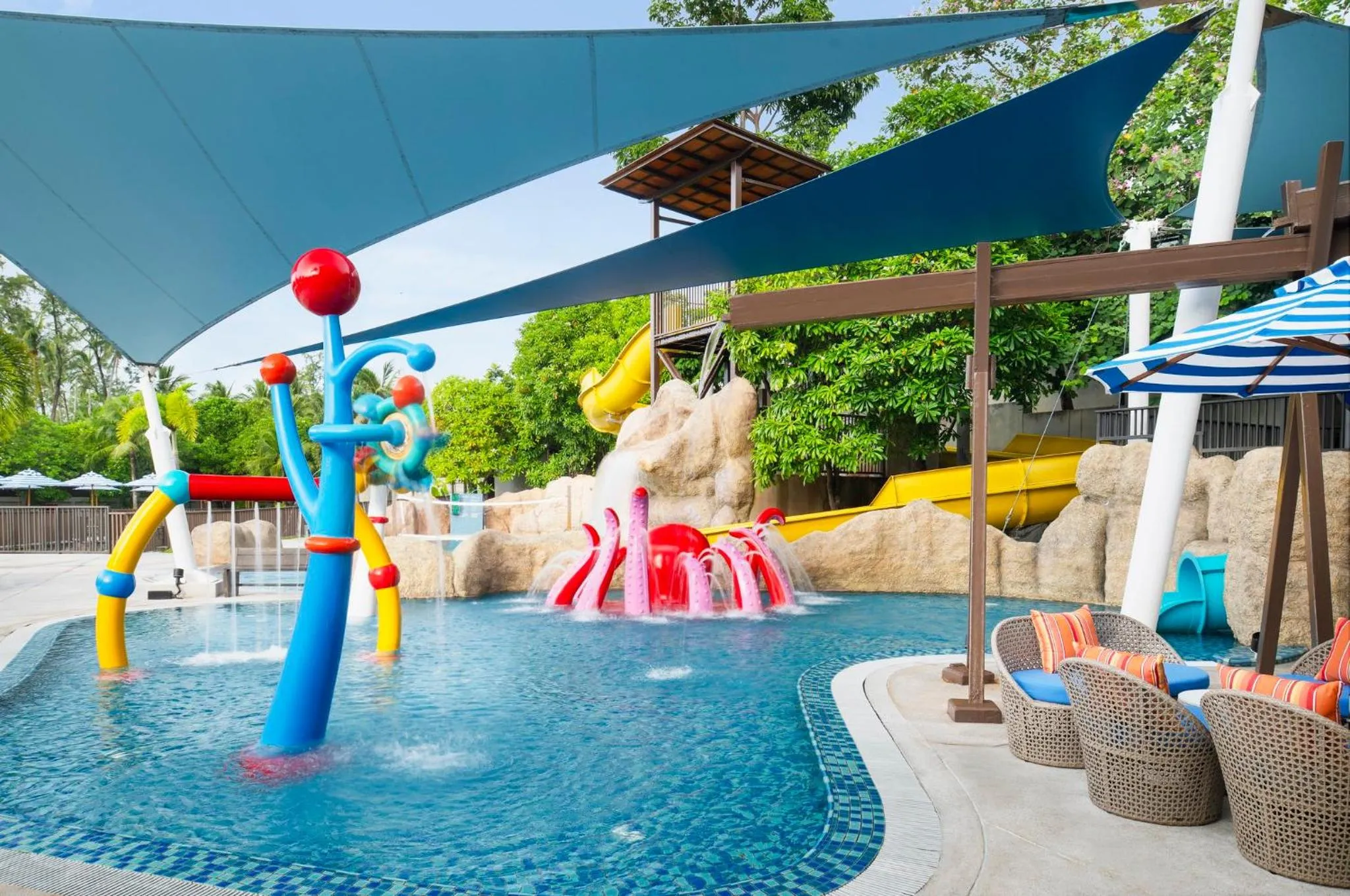 Fitness centre/facilities in OZO Phuket