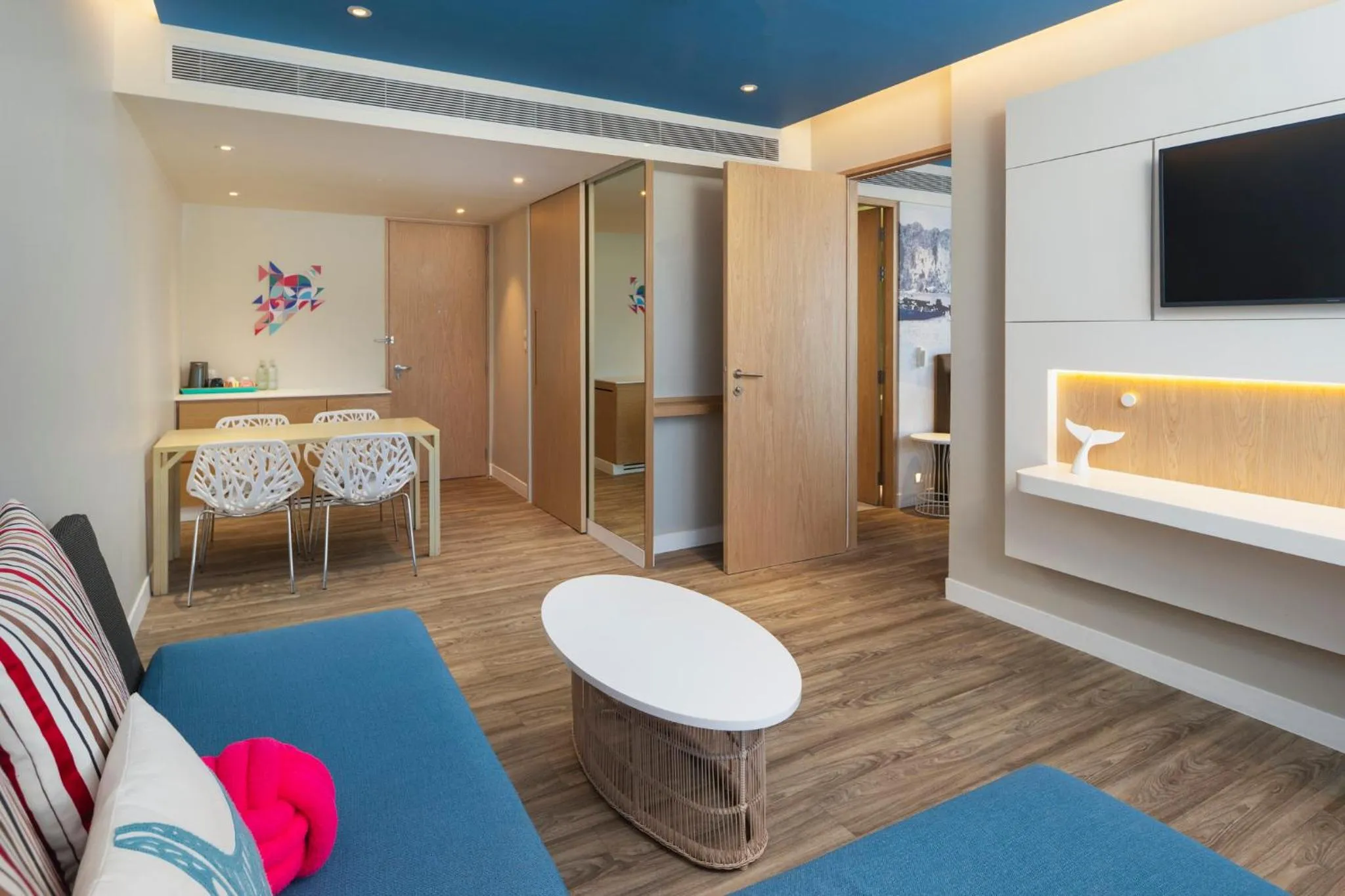 Photo of the whole room in OZO Phuket