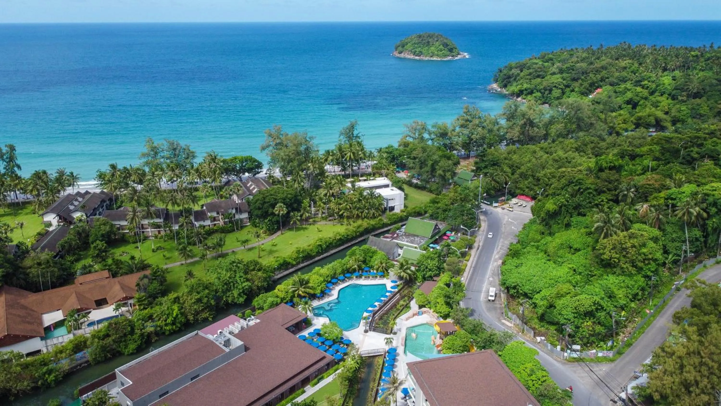 Property building in OZO Phuket