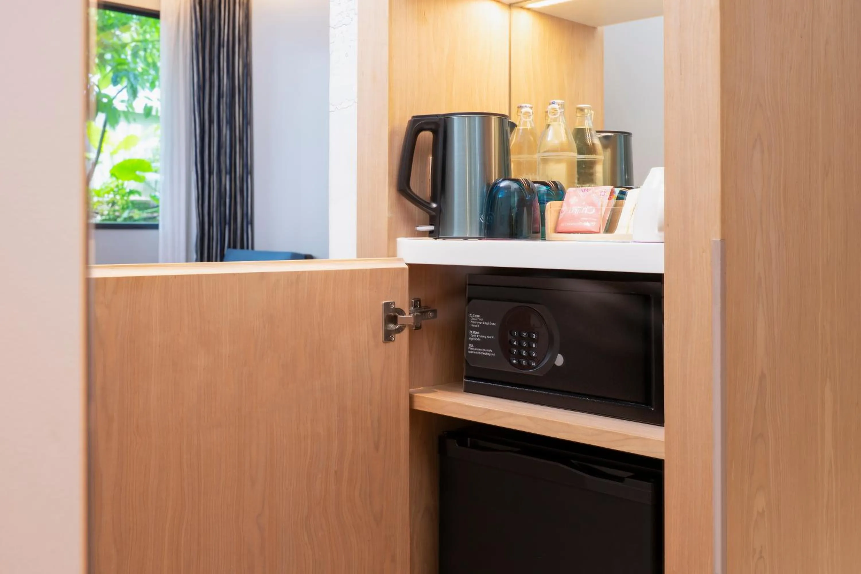 minibar in OZO Phuket