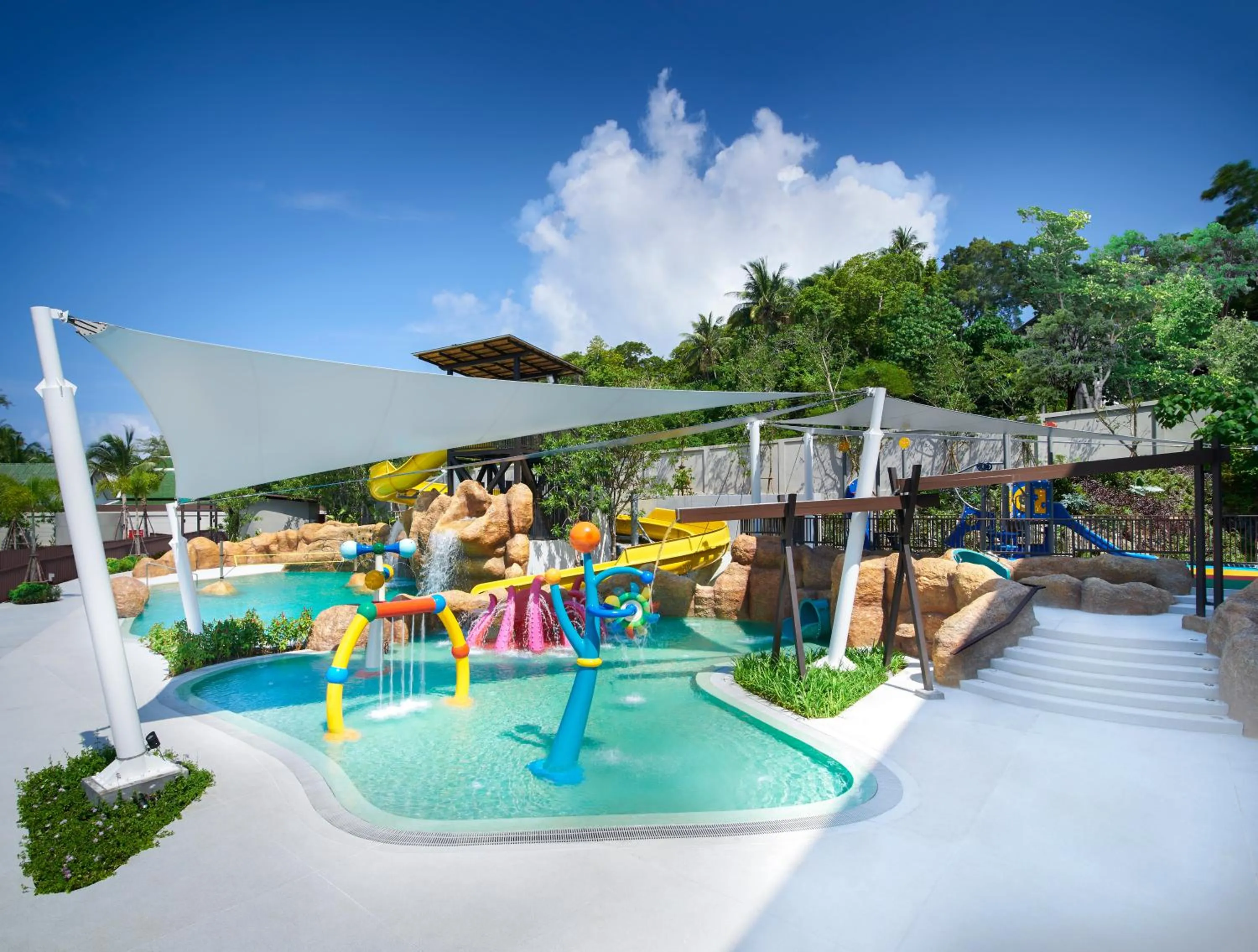 Children play ground in OZO Phuket