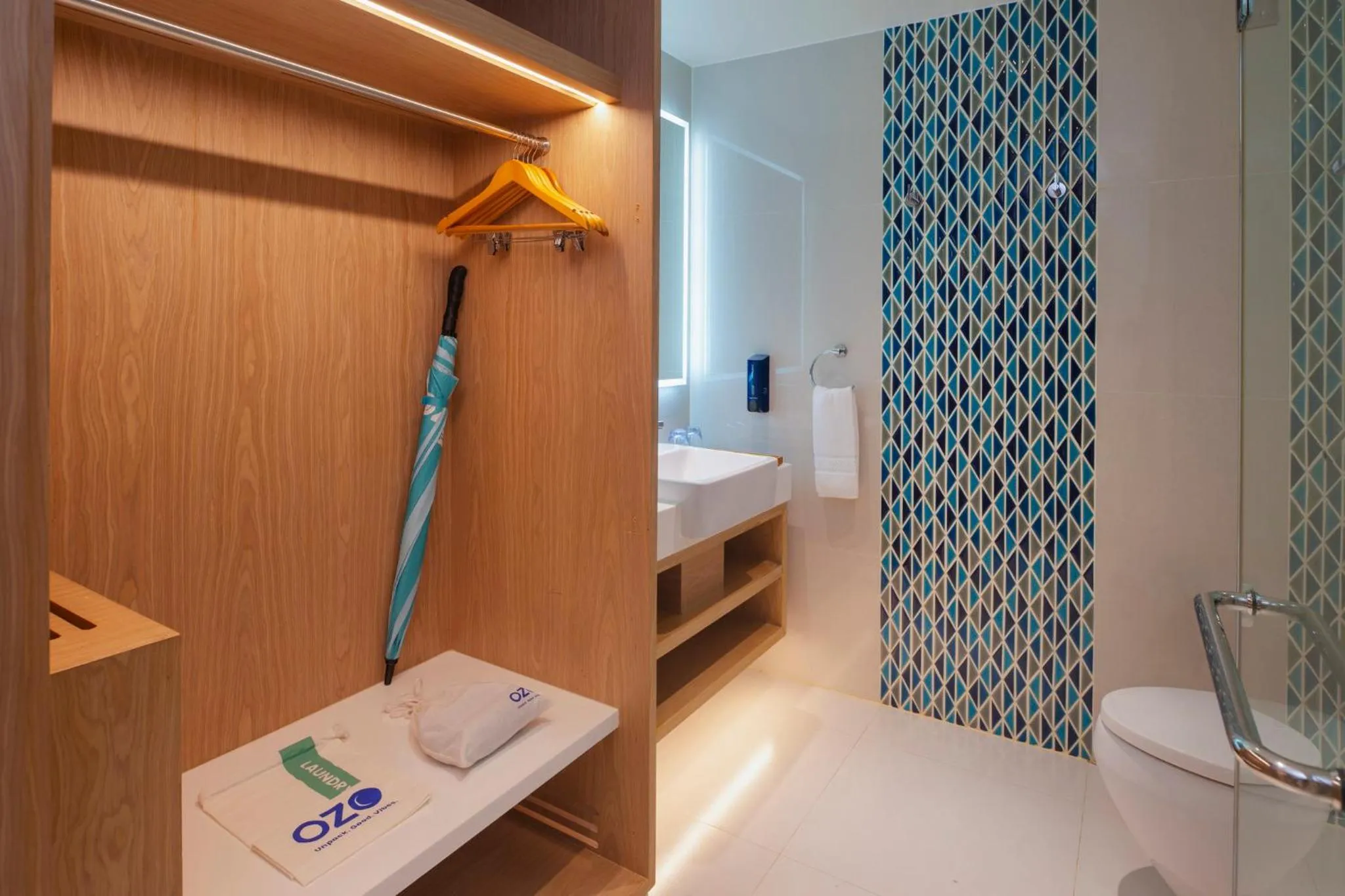 Photo of the whole room in OZO Phuket