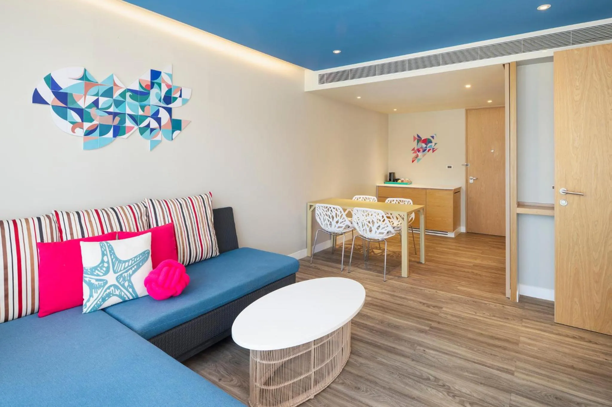 Photo of the whole room in OZO Phuket