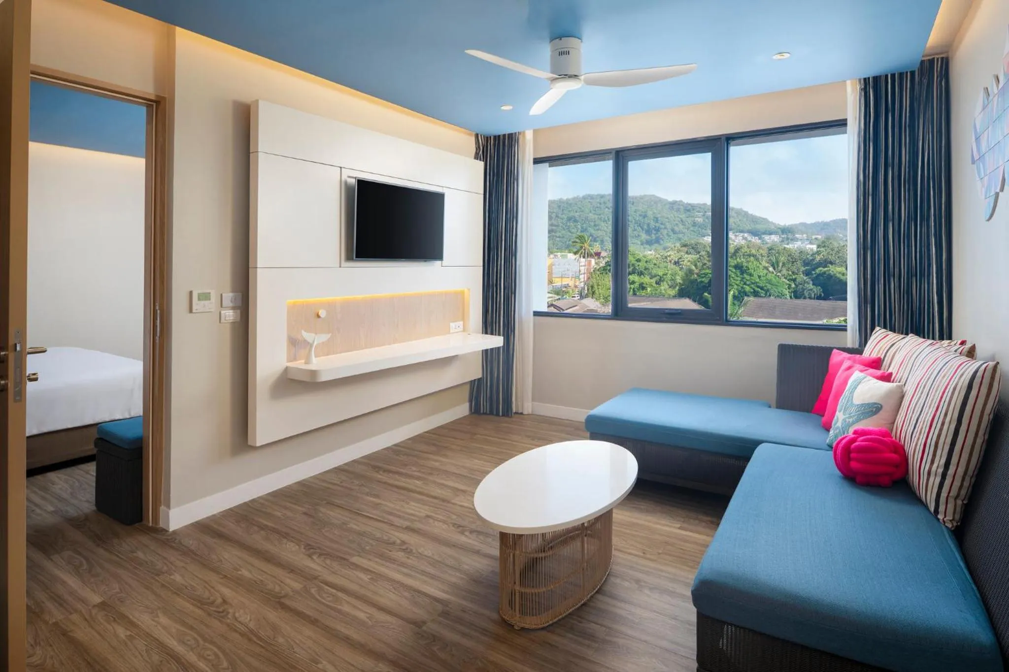 Photo of the whole room in OZO Phuket