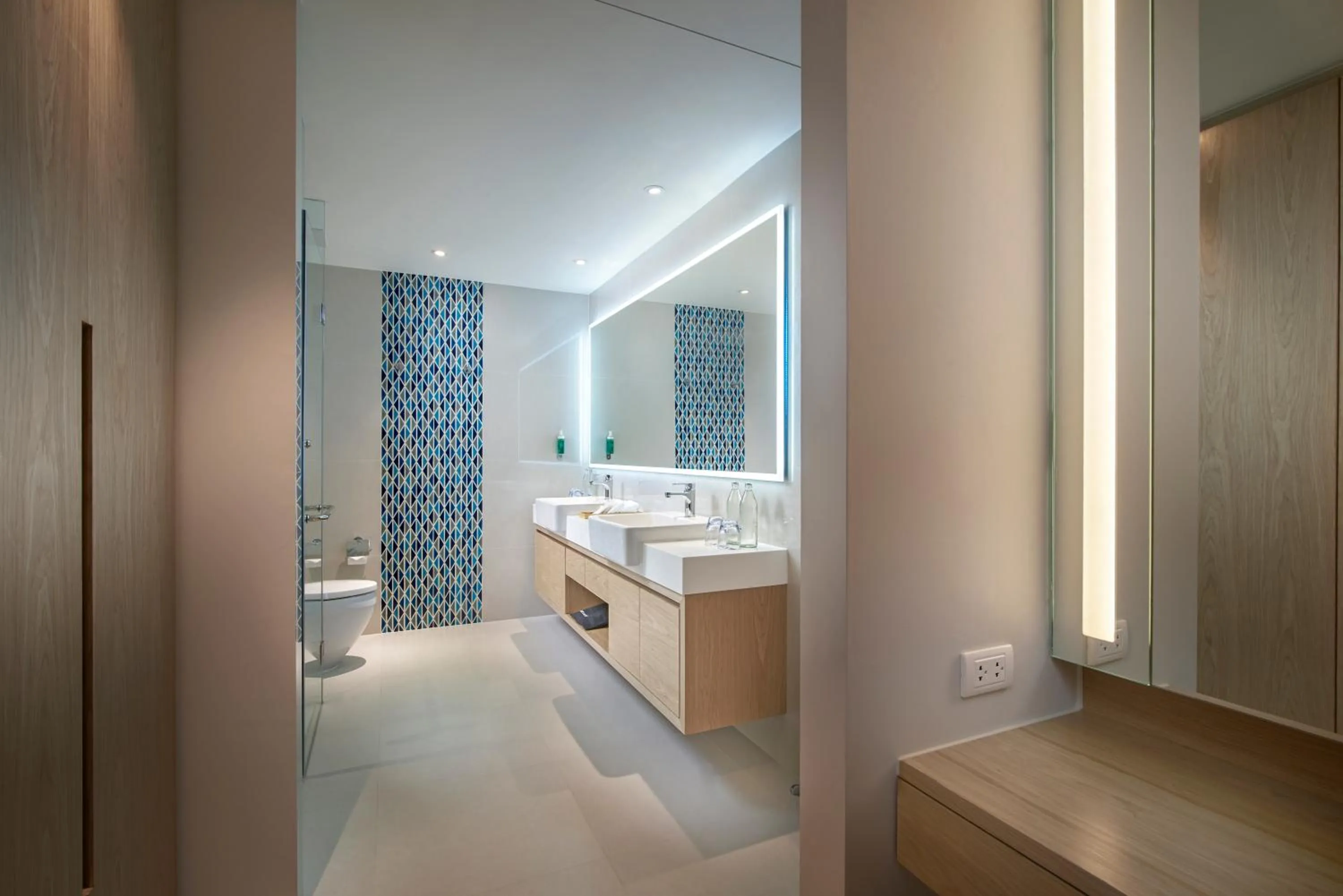 Bathroom in OZO Phuket