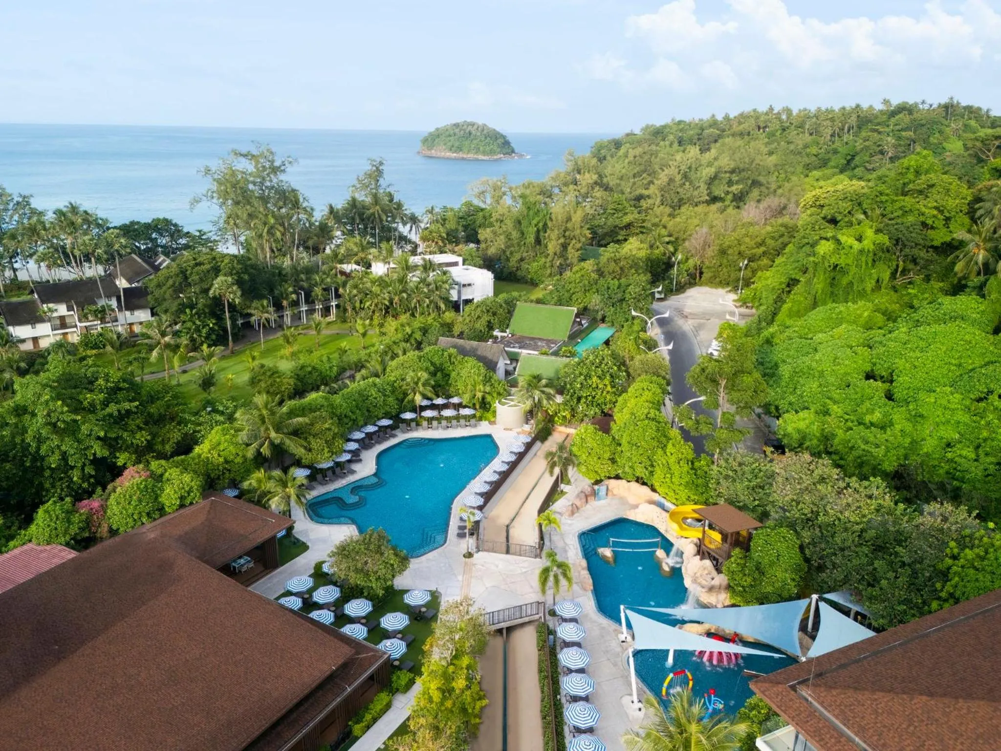 Fitness centre/facilities in OZO Phuket