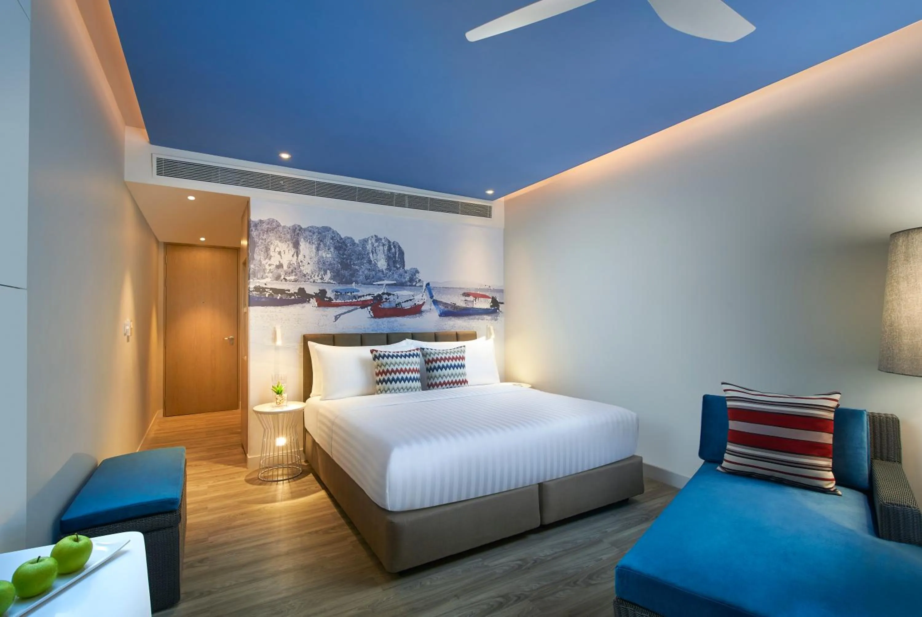 Bedroom, Bed in OZO Phuket