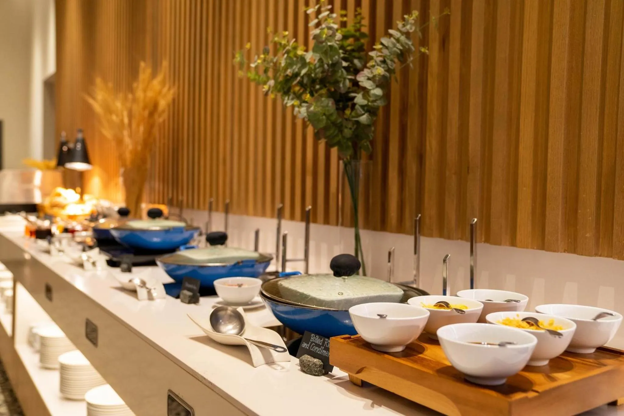 Restaurant/places to eat in OZO Phuket