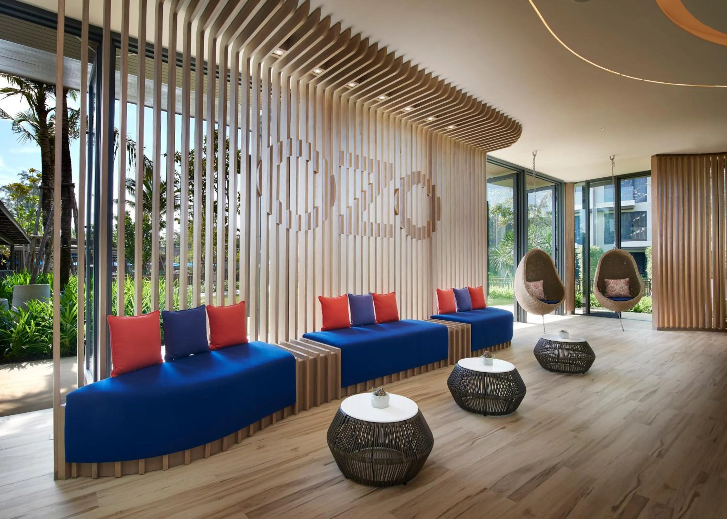 Lobby or reception in OZO Phuket
