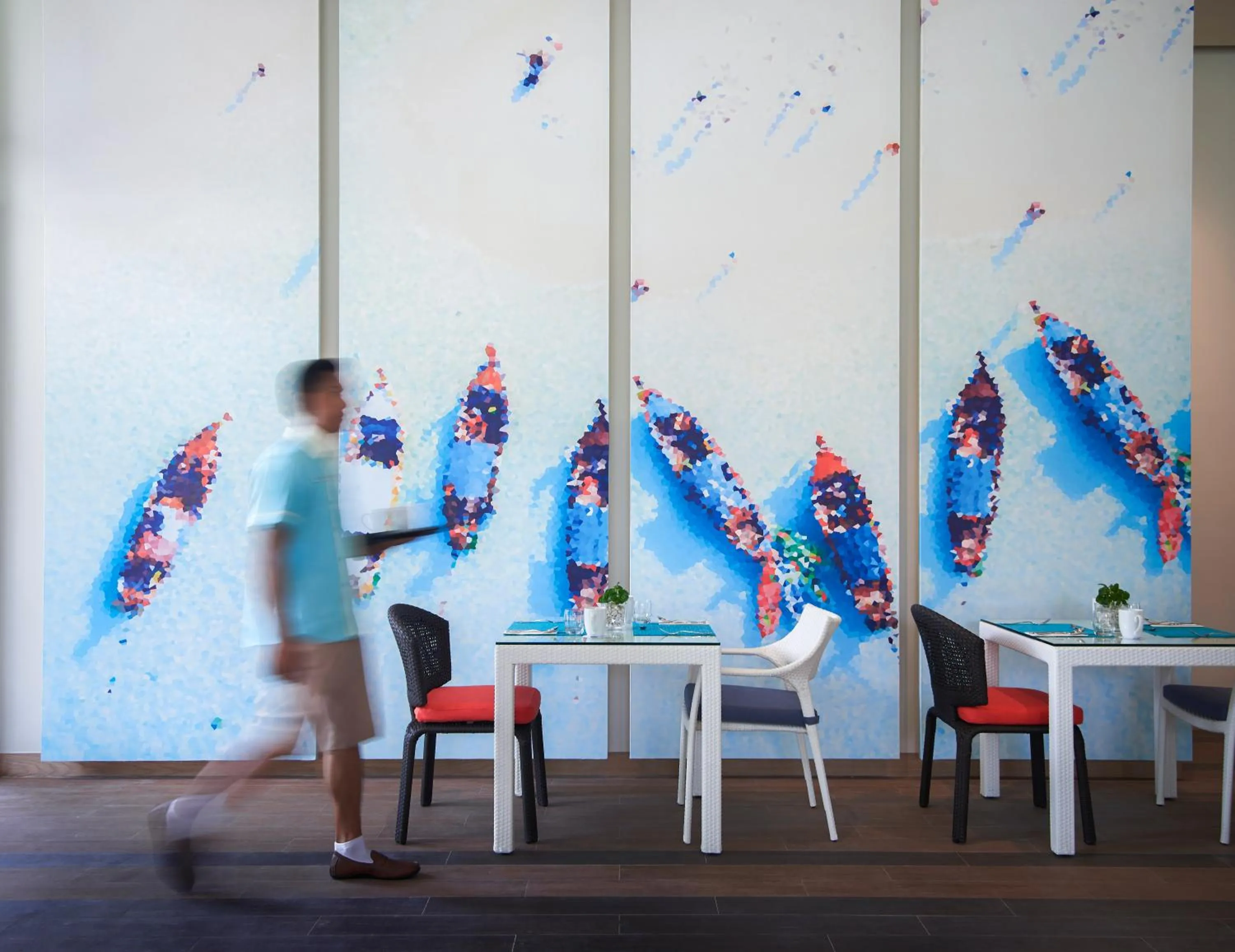 Restaurant/places to eat in OZO Phuket