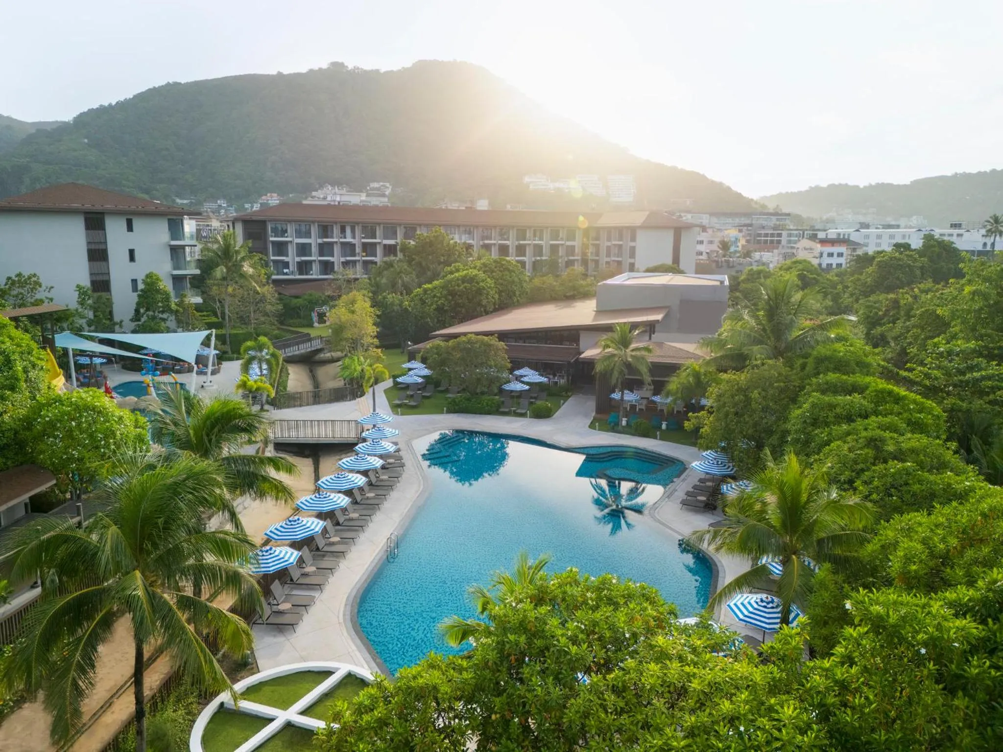 Fitness centre/facilities in OZO Phuket