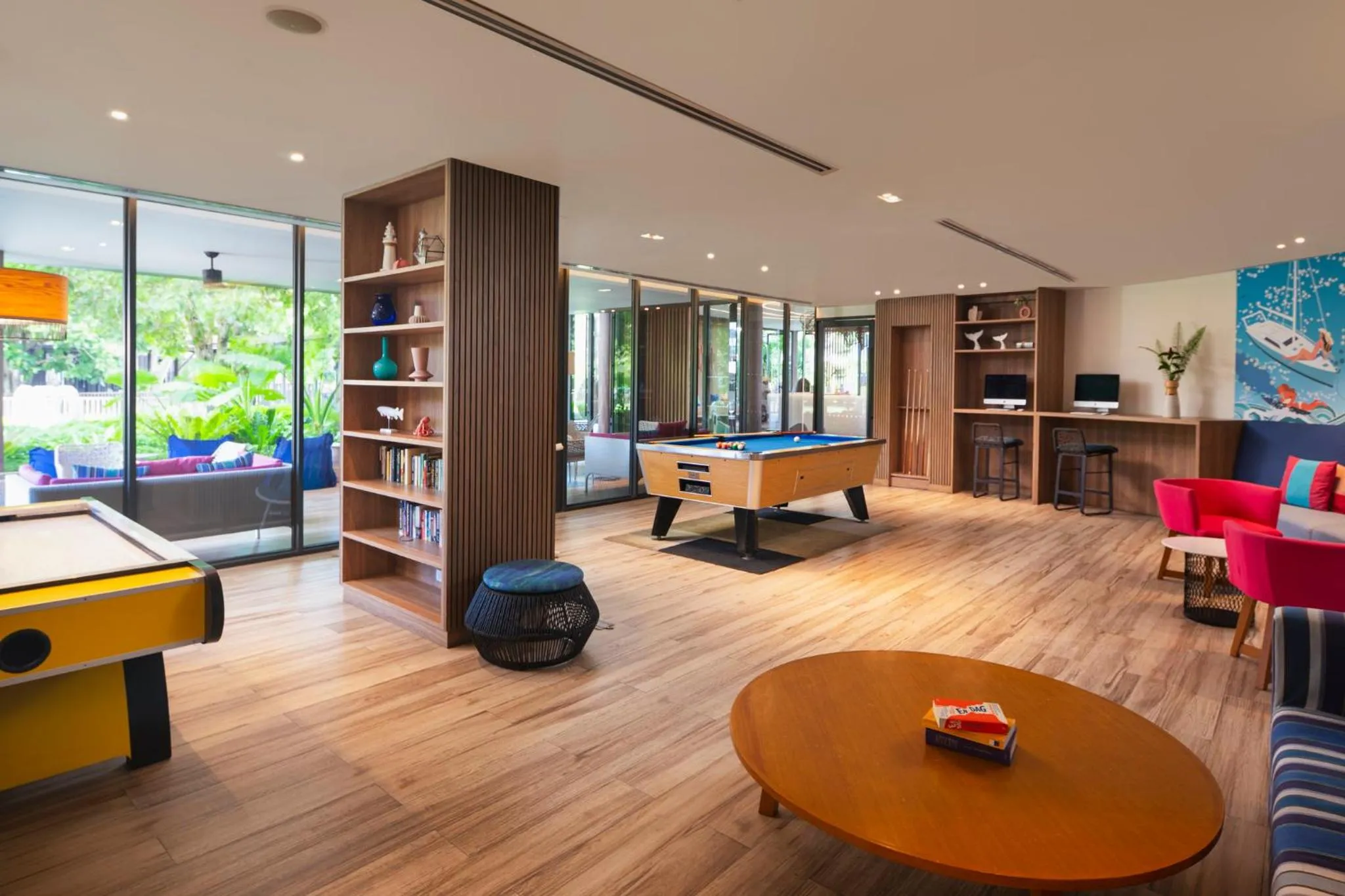 Fitness centre/facilities in OZO Phuket