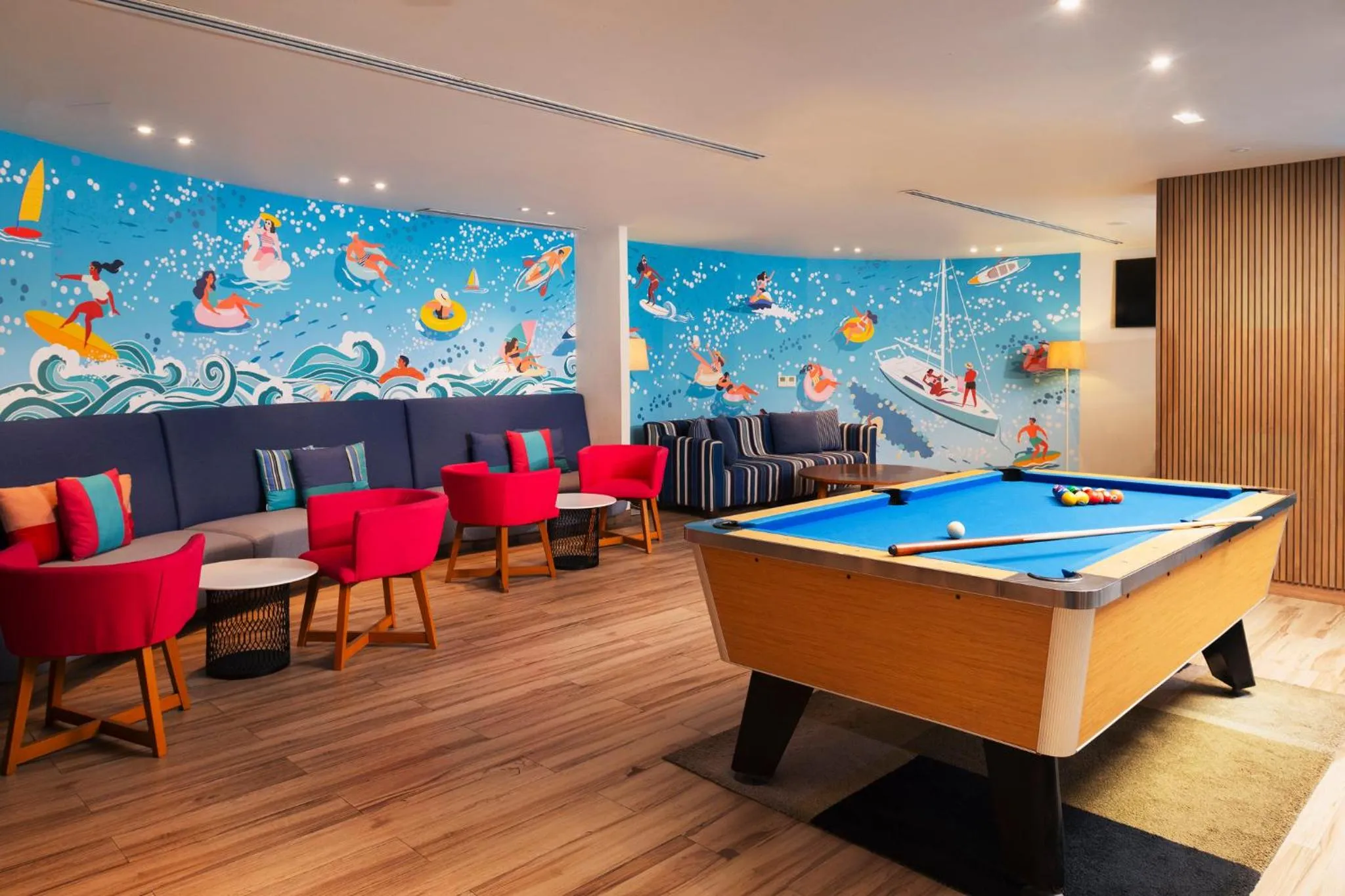 Fitness centre/facilities in OZO Phuket