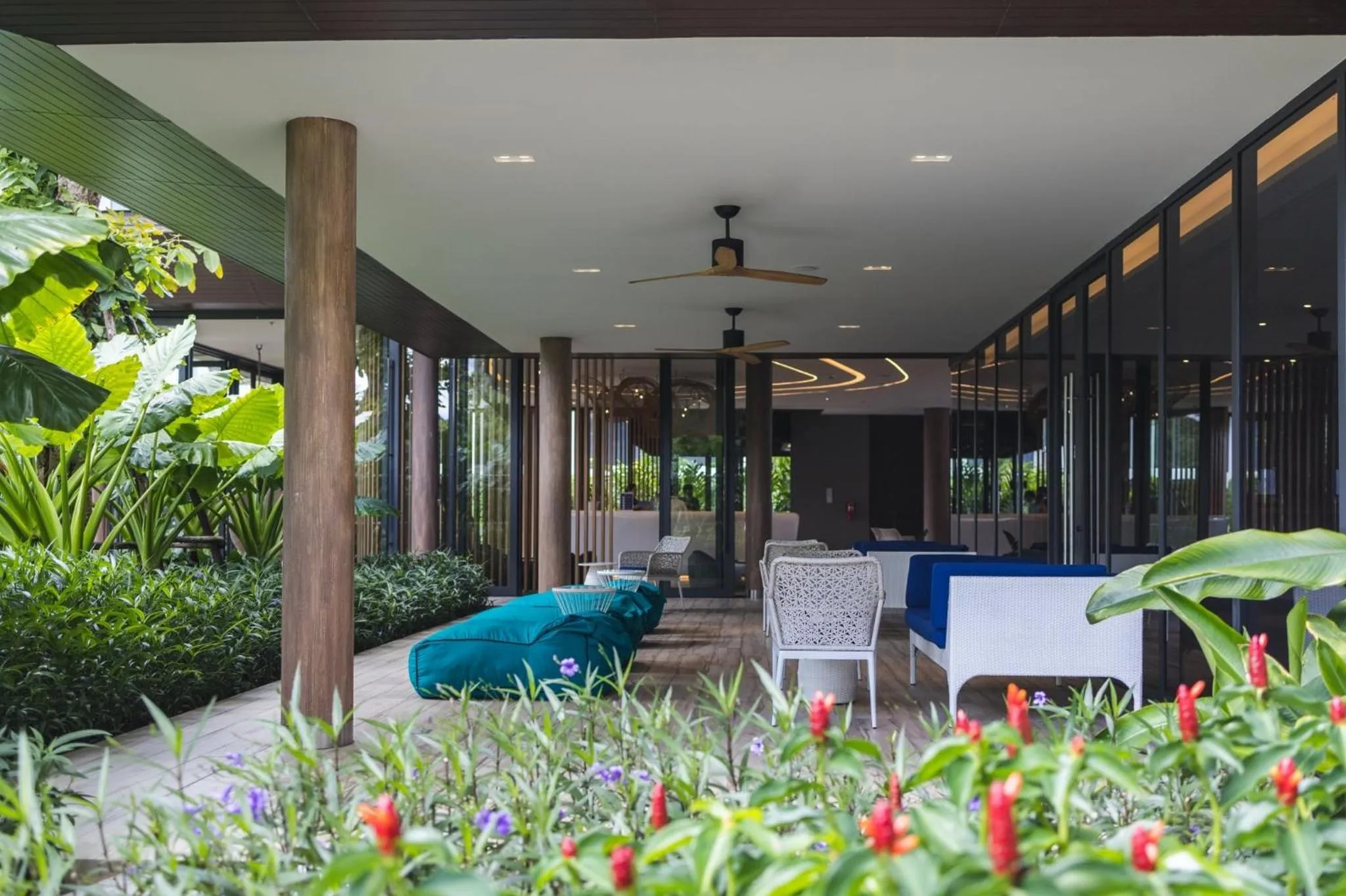 Property building in OZO Phuket