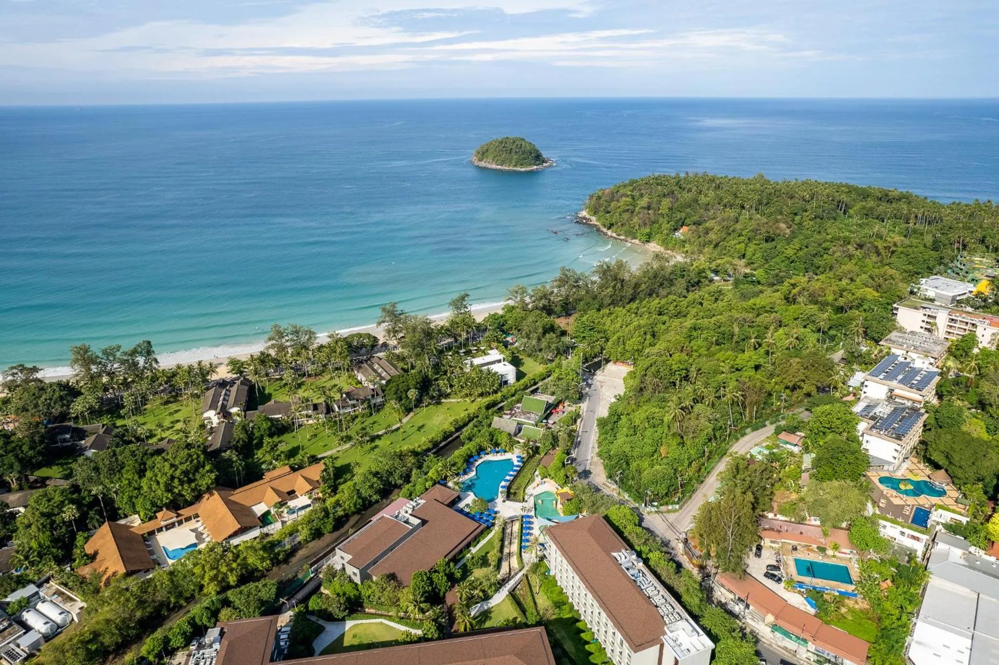 Property building in OZO Phuket