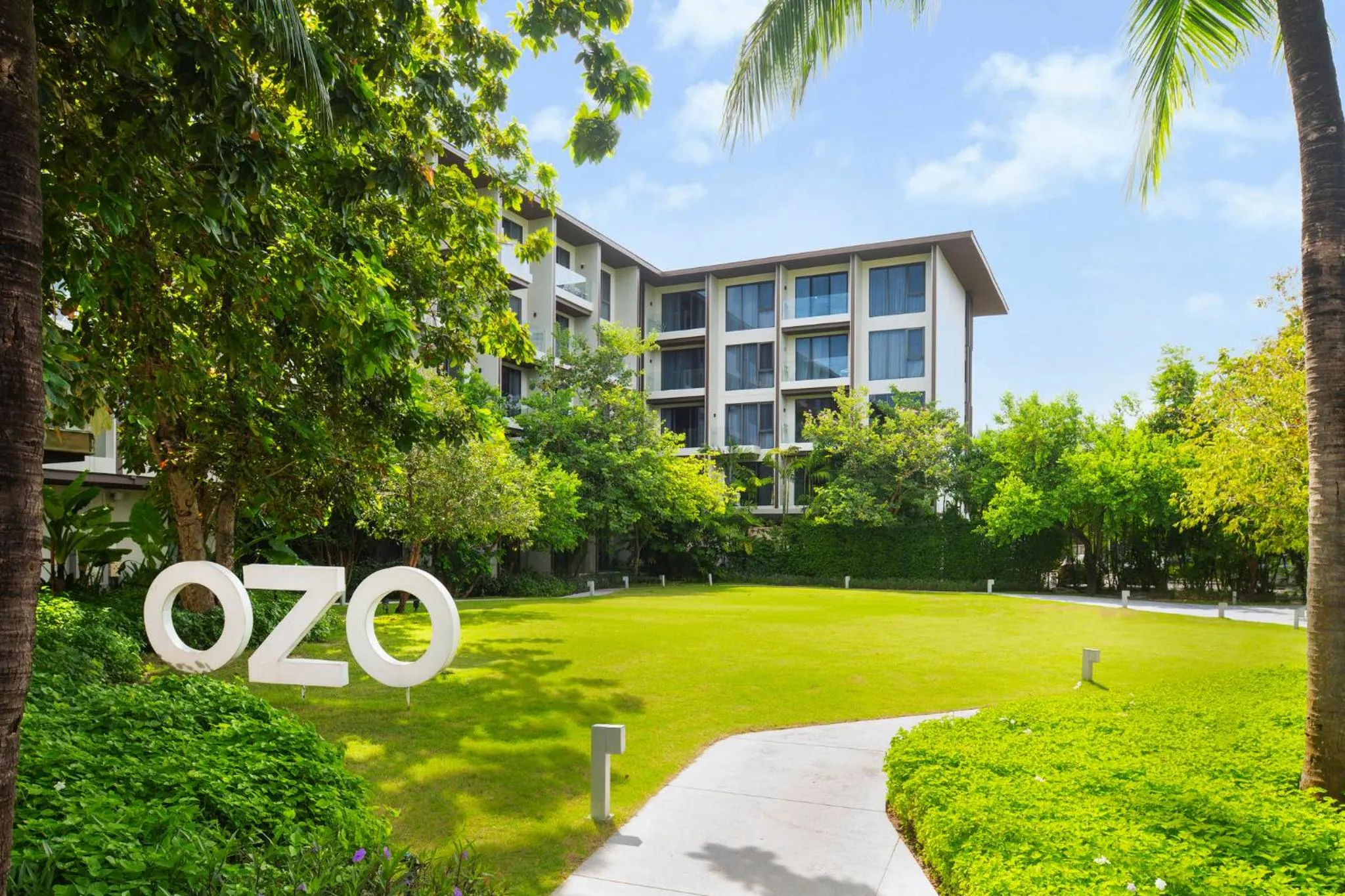 Property building in OZO Phuket