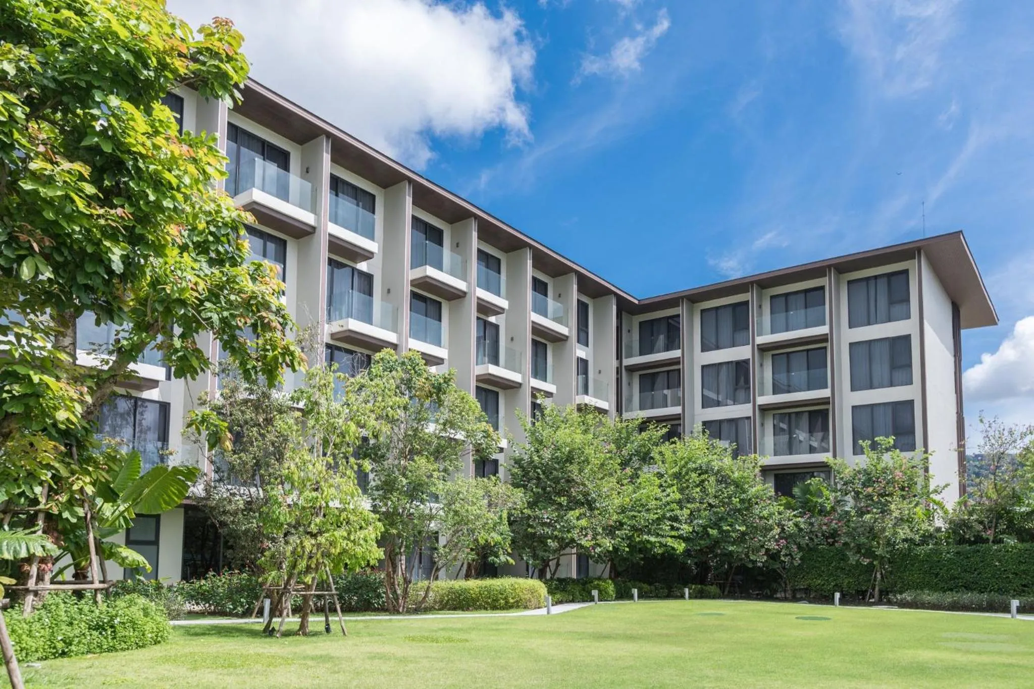 Property building in OZO Phuket