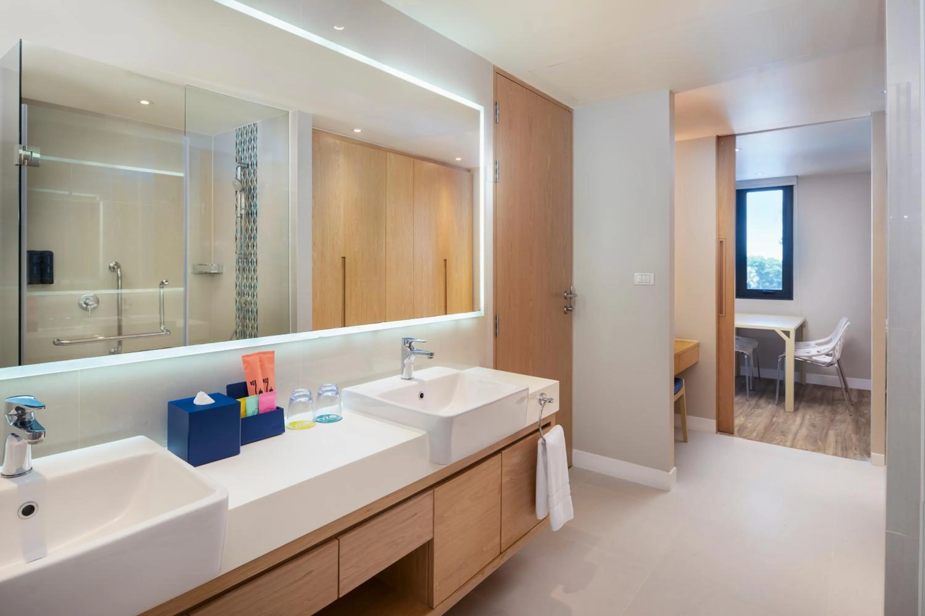 Bathroom in OZO Phuket