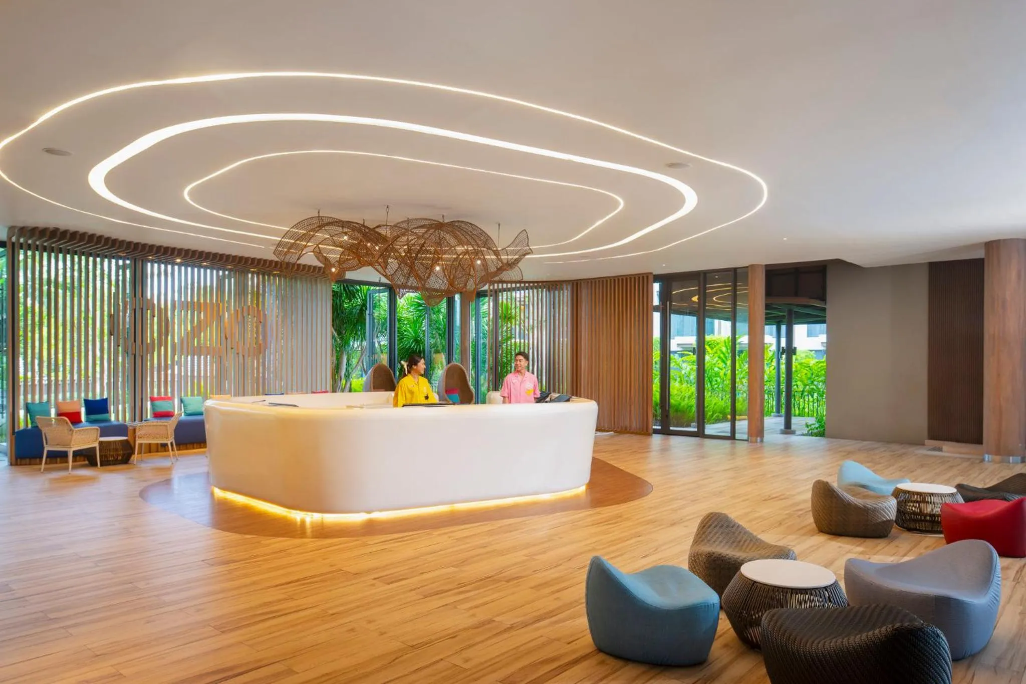 Lobby or reception in OZO Phuket