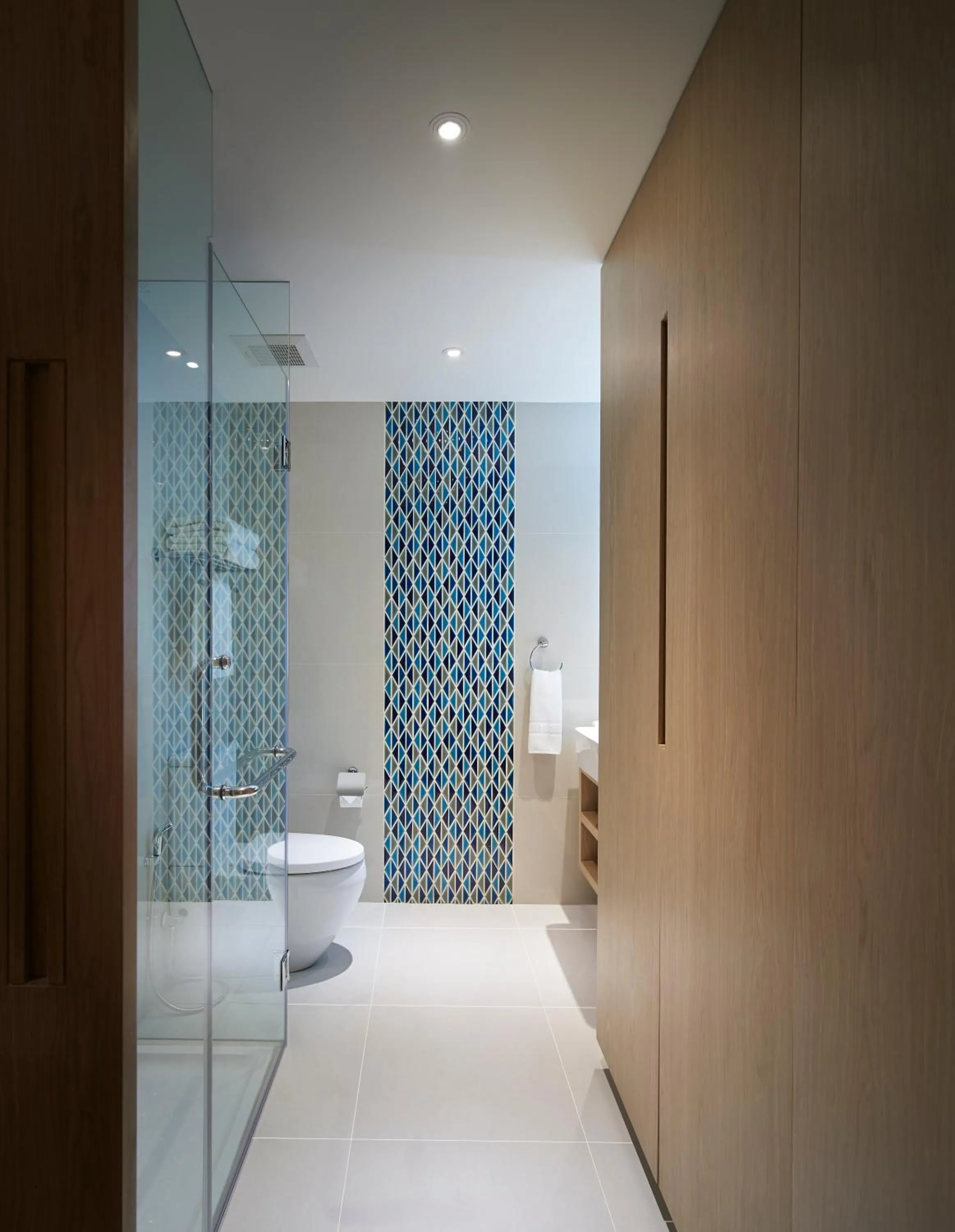 Bathroom in OZO Phuket