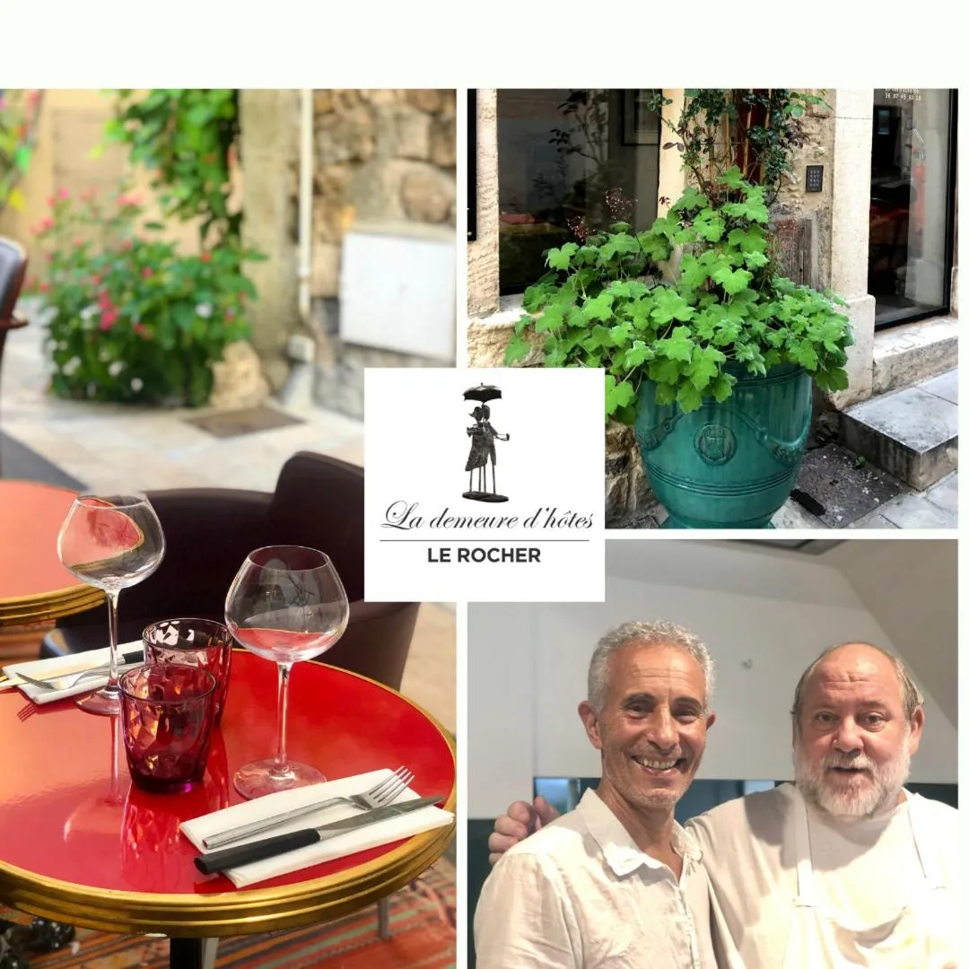 Demeure d'hôtes Le Rocher