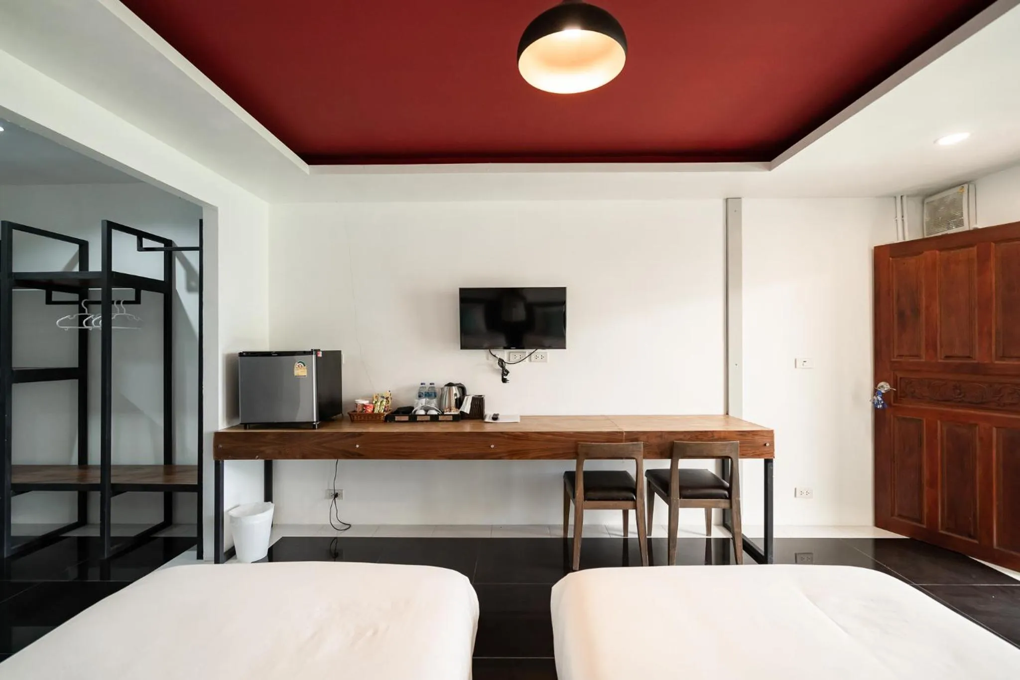 Photo of the whole room, Bed in The Loft Panwa Resort