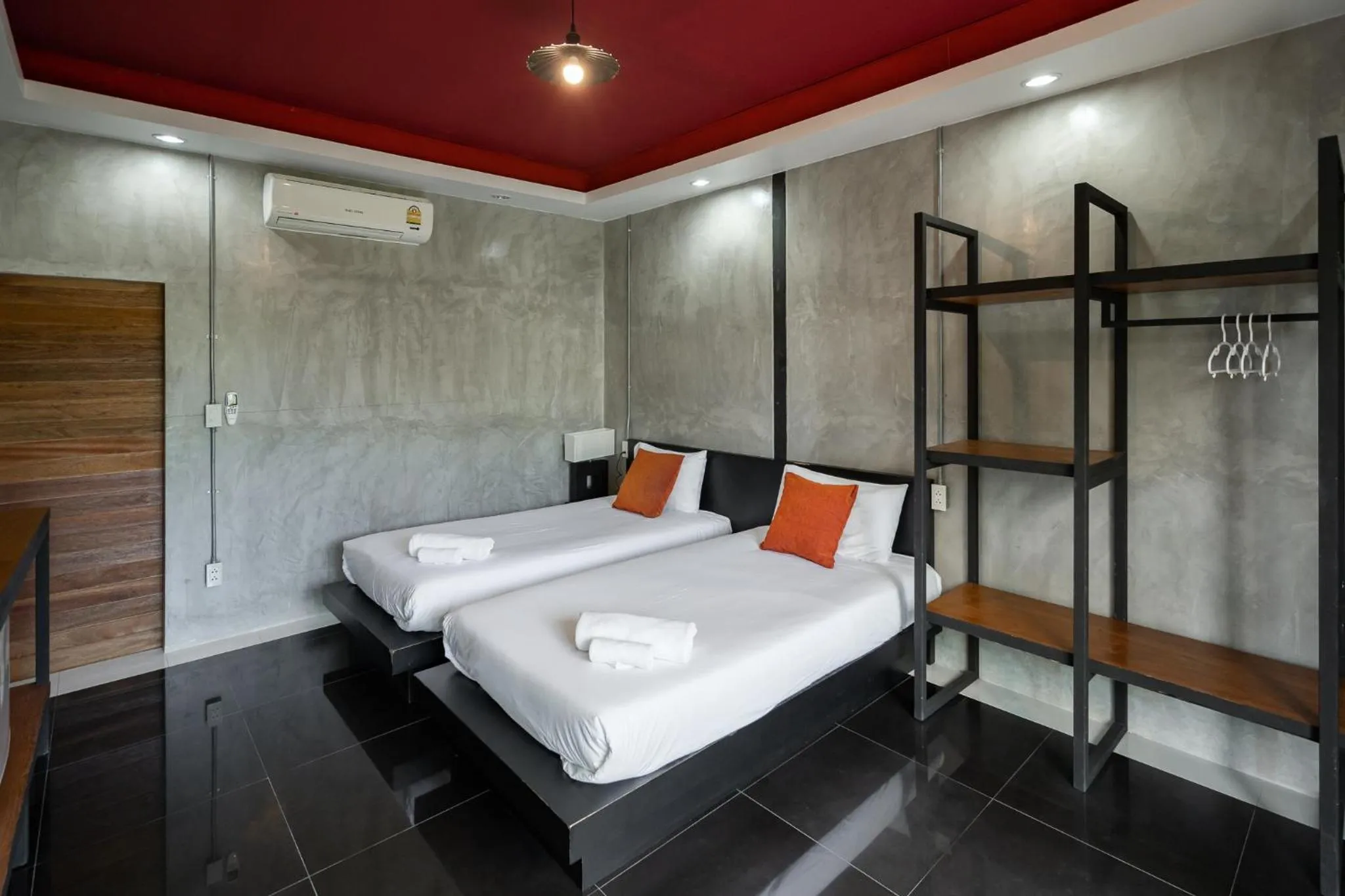 Photo of the whole room, Bed in The Loft Panwa Resort