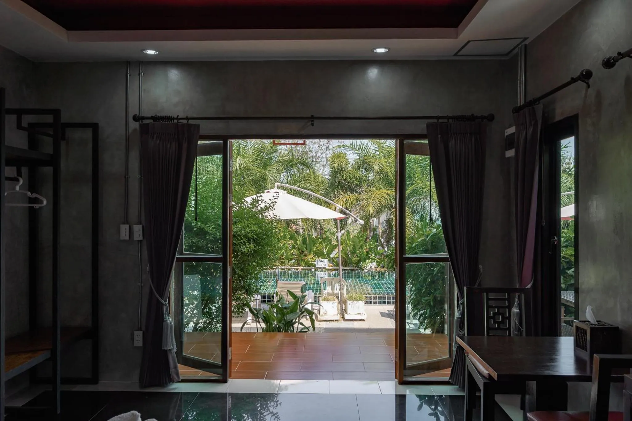 Swimming pool in The Loft Panwa Resort