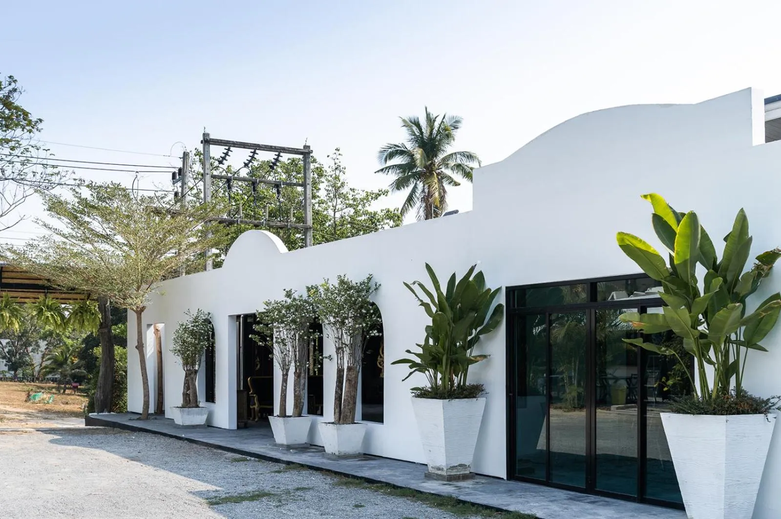 Facade/entrance in The Loft Panwa Resort