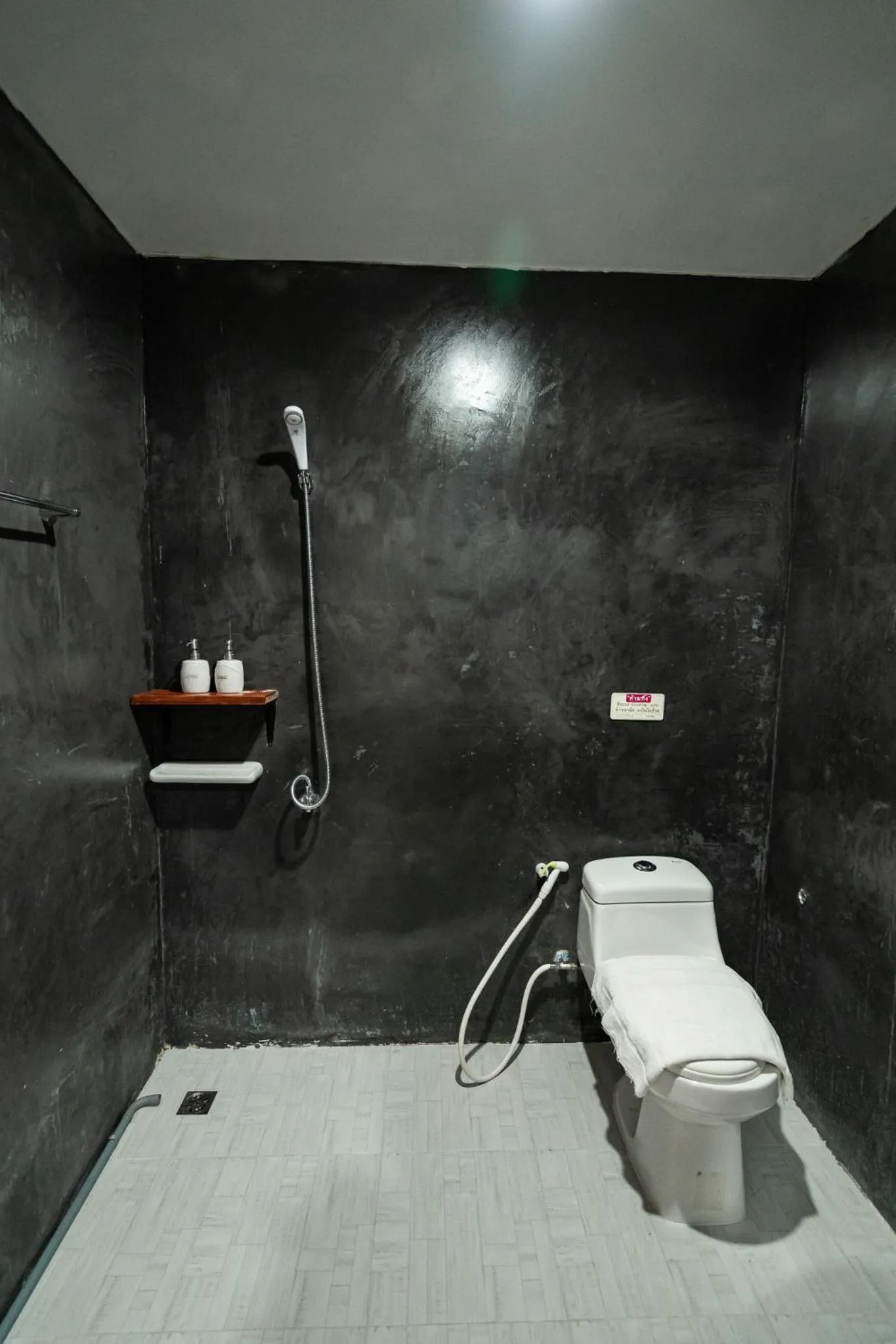 Bathroom in The Loft Panwa Resort