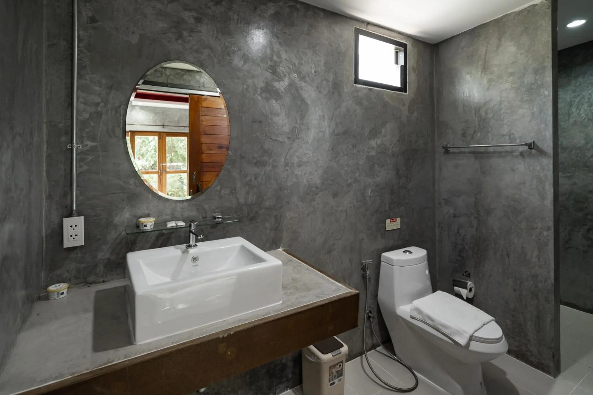 Bathroom in The Loft Panwa Resort