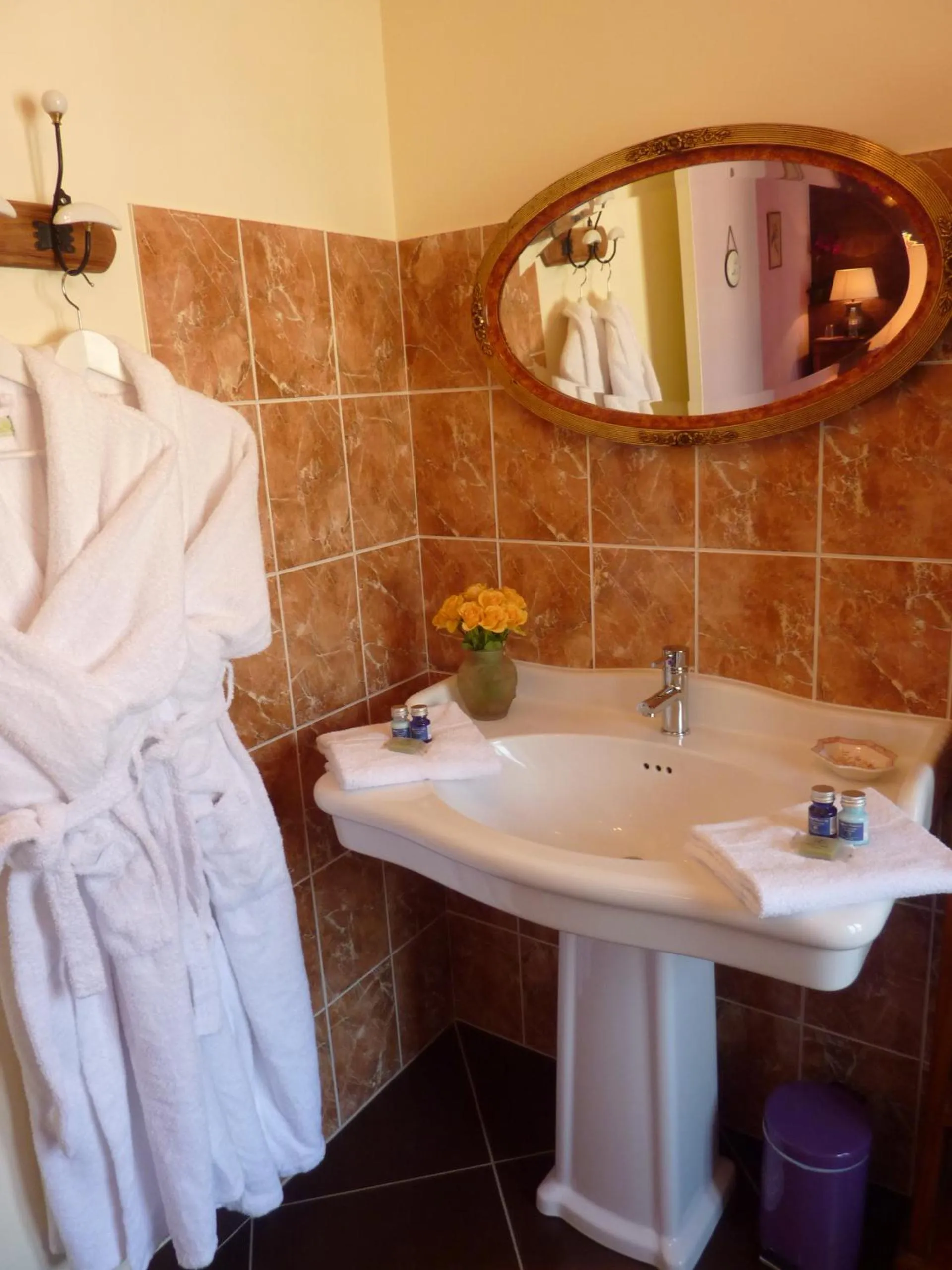 Bathroom in Maison d'Hôtes Les Belles de Mai