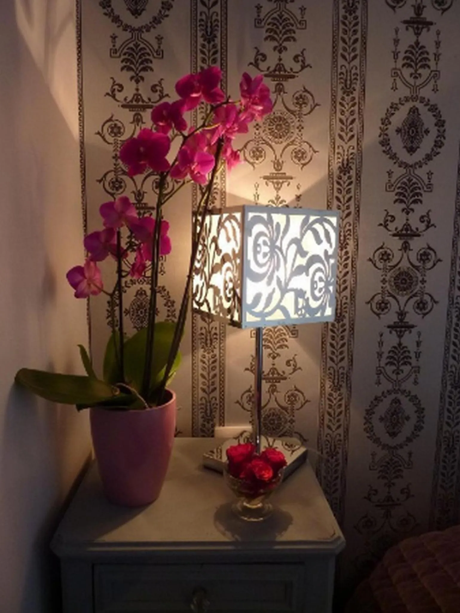 Bedroom in Maison d'Hôtes Les Belles de Mai