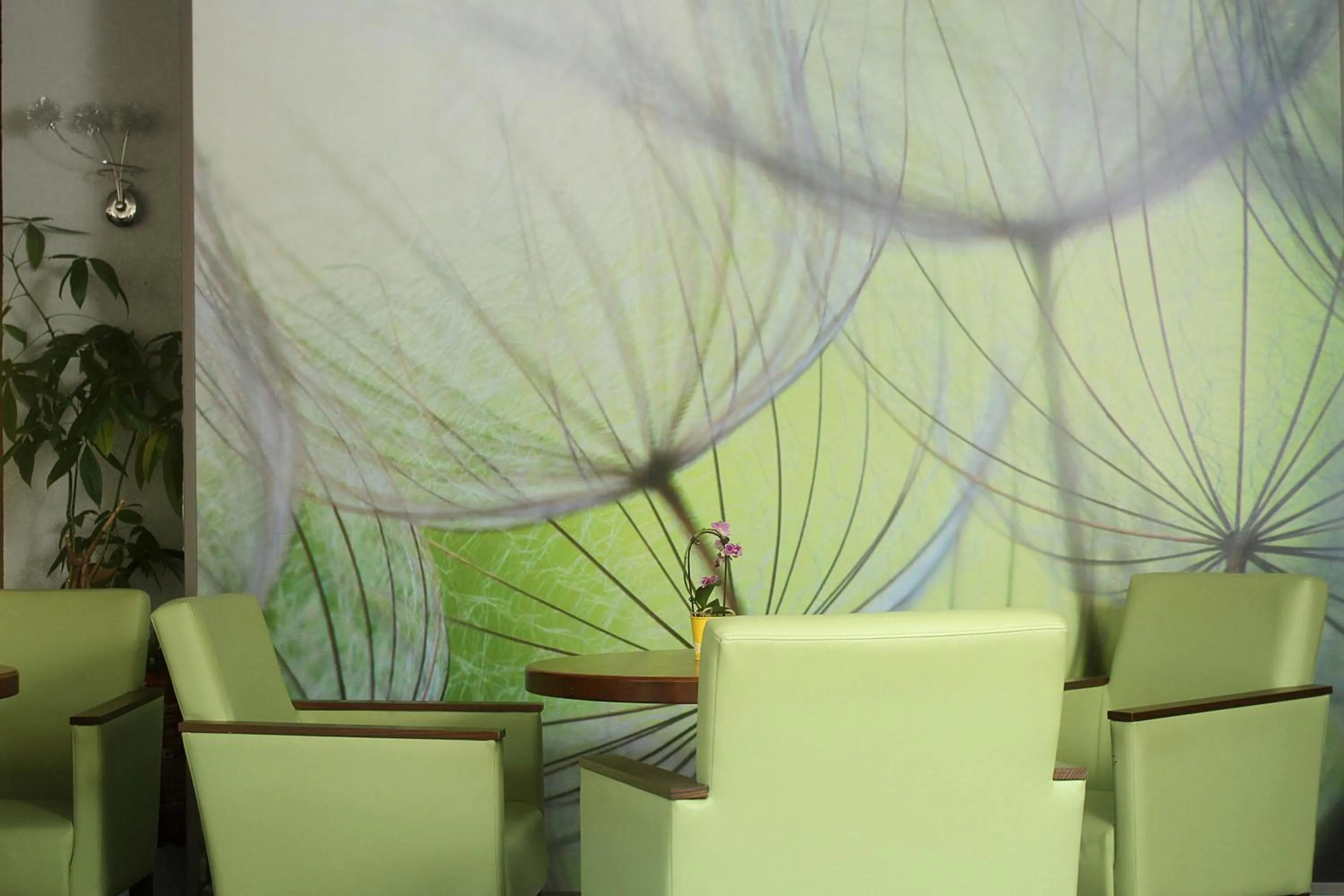 Decorative detail in La Cascade