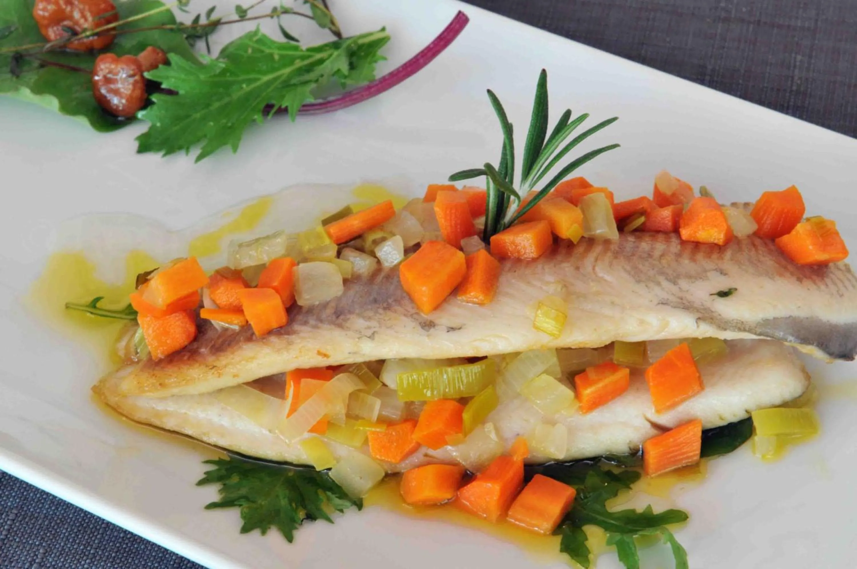 Food close-up in La Cascade